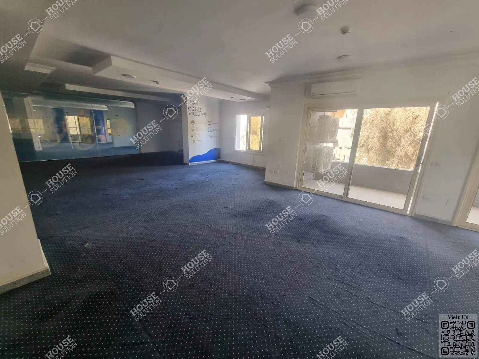 RECEPTION  @ Office spaces For Rent In Maadi Maadi Sarayat Area: 900 m² consists of 10 Bedrooms 4 Bathrooms Semi furnished 5 stars #4636-0