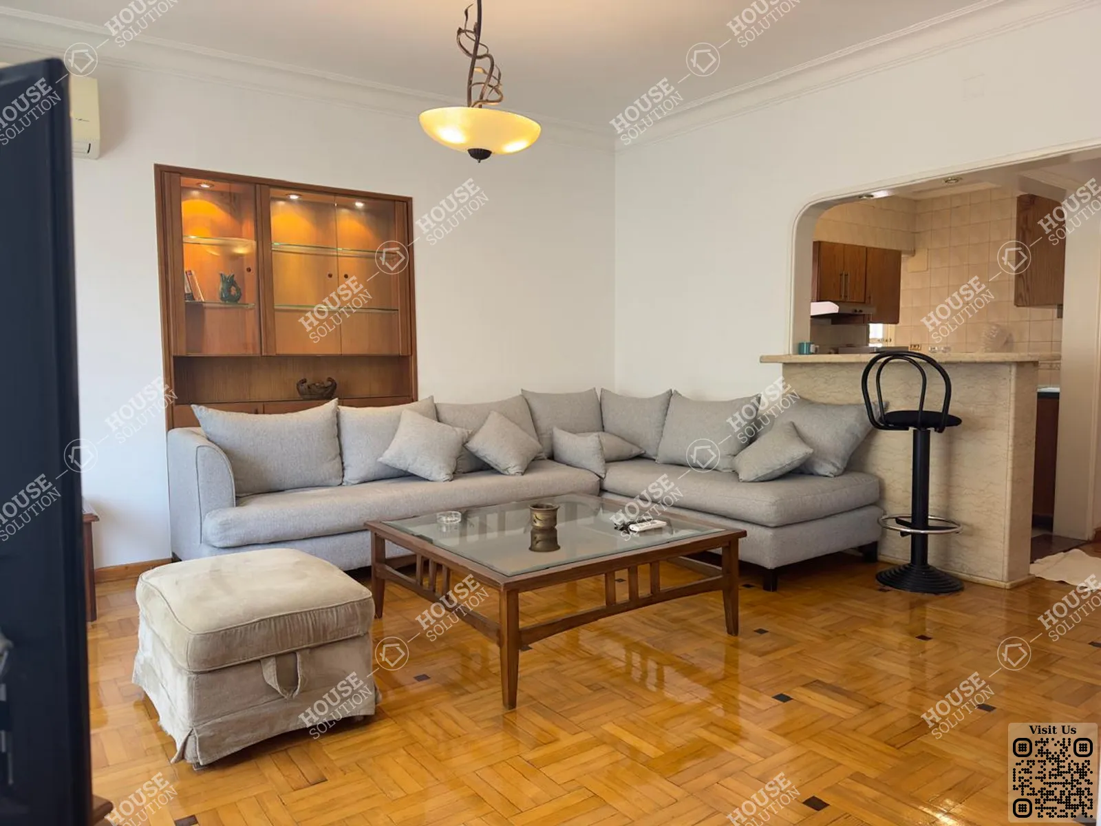 RECEPTION  @ Apartments For Rent In Maadi Maadi Sarayat Area: 180 m² consists of 3 Bedrooms 2 Bathrooms Modern furnished 5 stars #4694-0