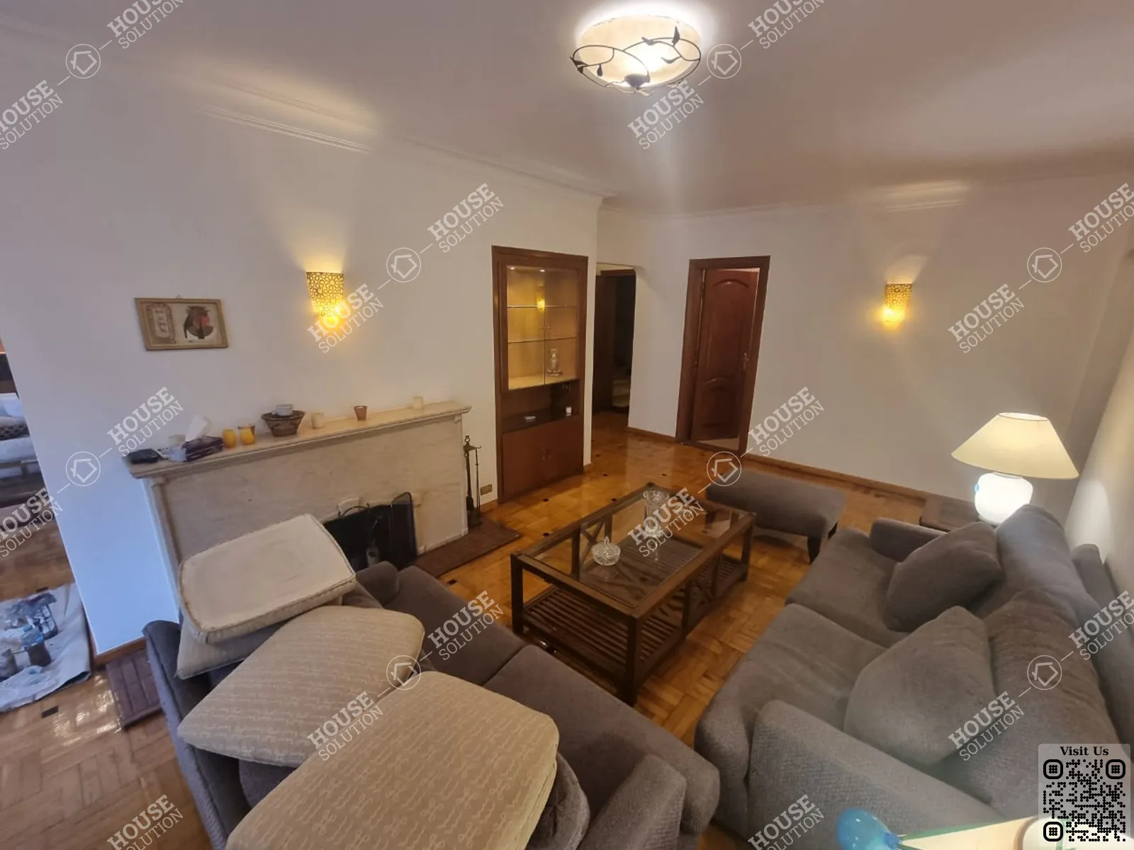 RECEPTION @ Apartments For Rent In Maadi Maadi Sarayat Area: 180 m² consists of 3 Bedrooms 2 Bathrooms Modern furnished 5 stars #4694-2