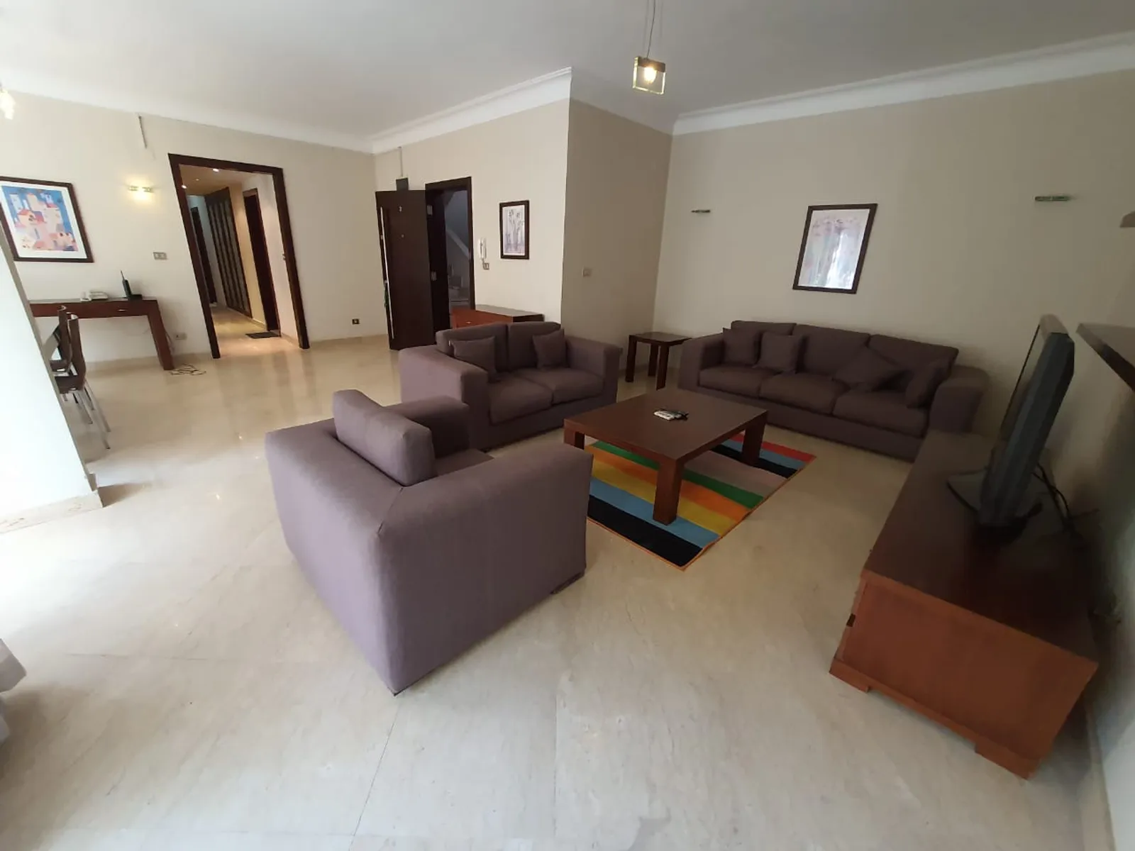 Apartments For Sale In Maadi Maadi Sarayat Area: 180 m² consists of 3 Bedrooms 2 Bathrooms Modern furnished 5 stars #4740