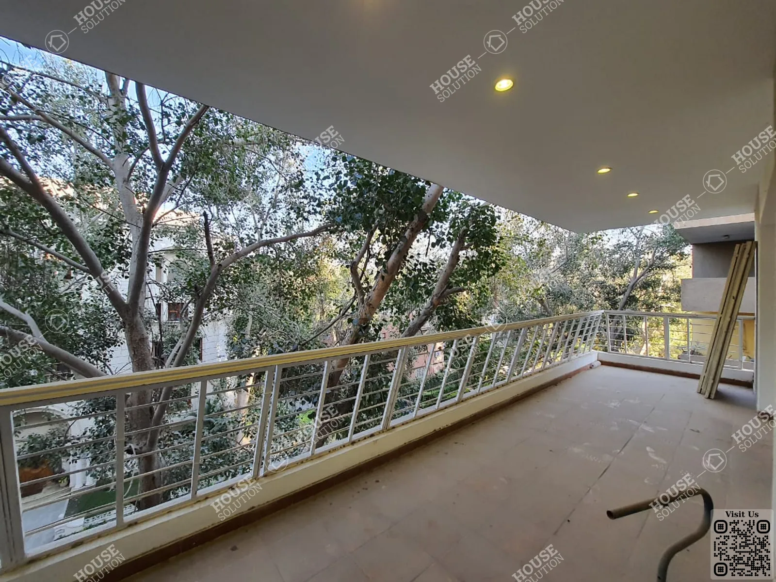 BALCONY @ Apartments For Rent In Maadi Maadi Sarayat Area: 320 m² consists of 3 Bedrooms 3 Bathrooms Modern furnished 5 stars #4760-2