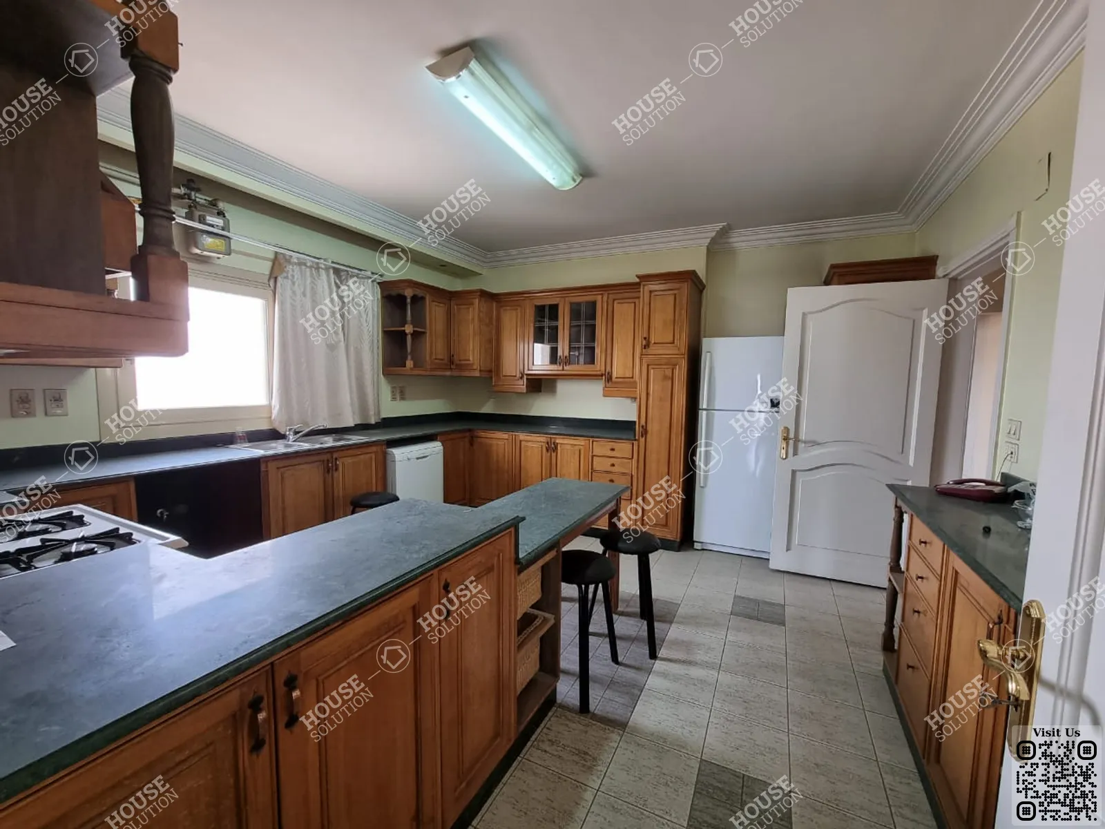 مطبخ	 @ شقق للإيجار في المعادي دجله المعادي مساحة: 300 م² تتكون من 3 غرفة 3 حمام مفروش مودرن 5 نجوم #4766-1