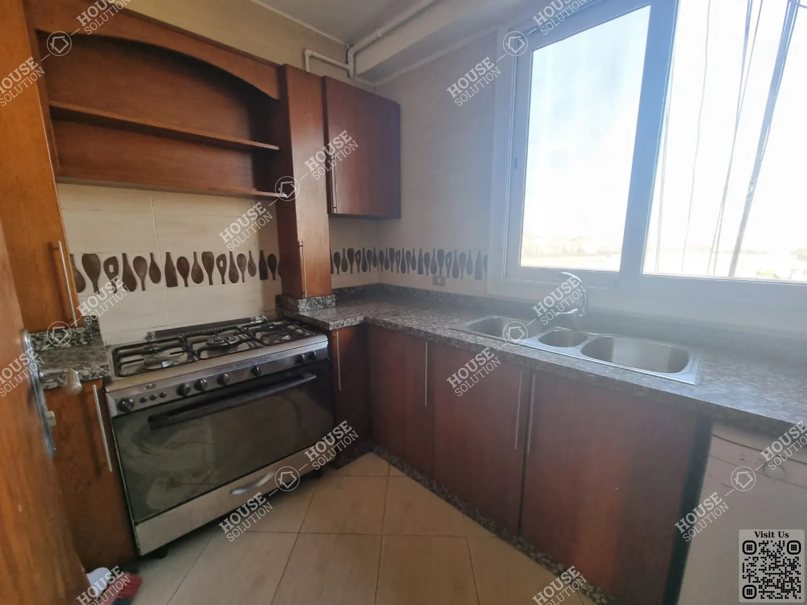 KITCHEN @ Penthouses For Rent In Maadi Maadi Degla Area: 200 m² consists of 3 Bedrooms 2 Bathrooms Furnished 5 stars #4777-2