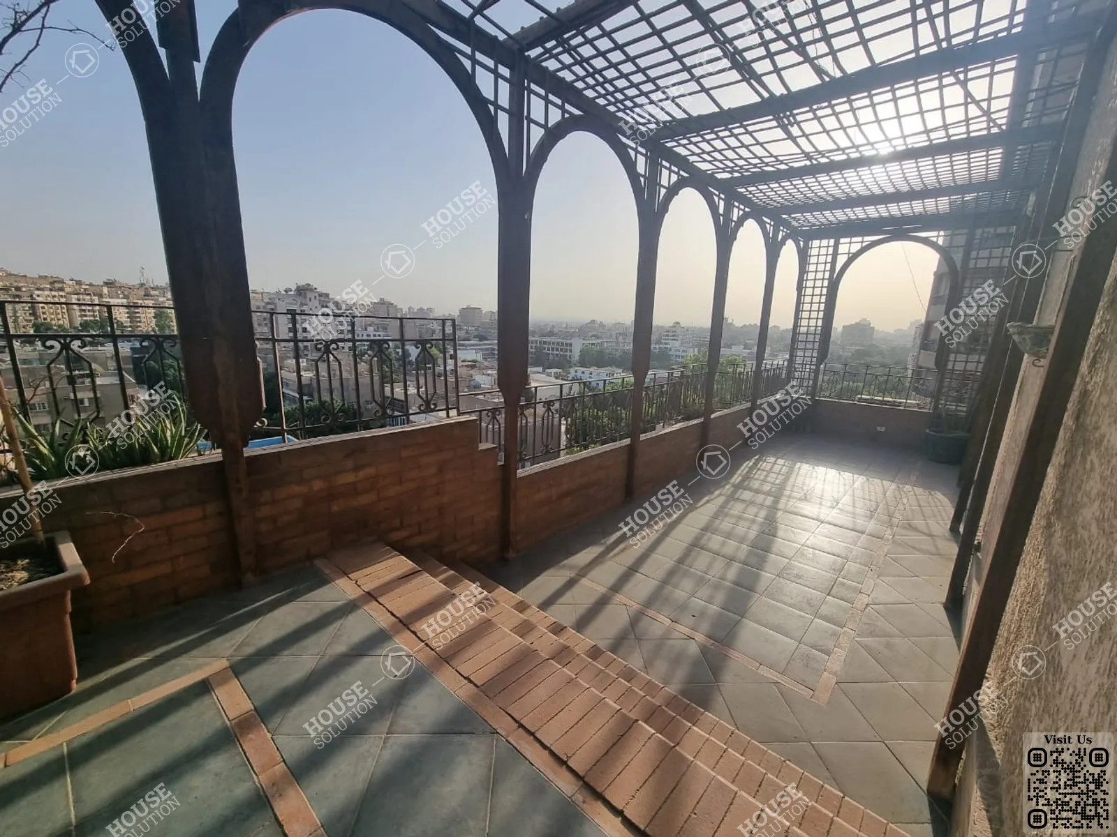 TERRACE @ Penthouses For Rent In Maadi Maadi Degla Area: 200 m² consists of 3 Bedrooms 2 Bathrooms Furnished 5 stars #4777-1
