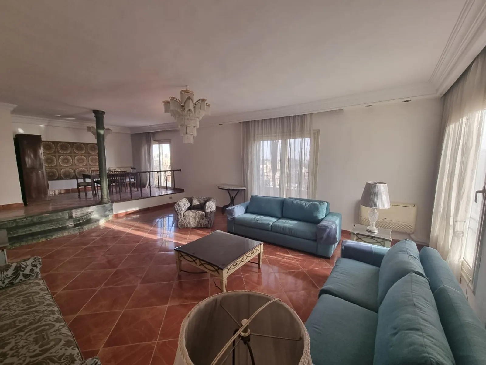 Penthouses For Sale In Maadi Maadi Degla Area: 200 m² consists of 3 Bedrooms 2 Bathrooms Furnished 5 stars #4777