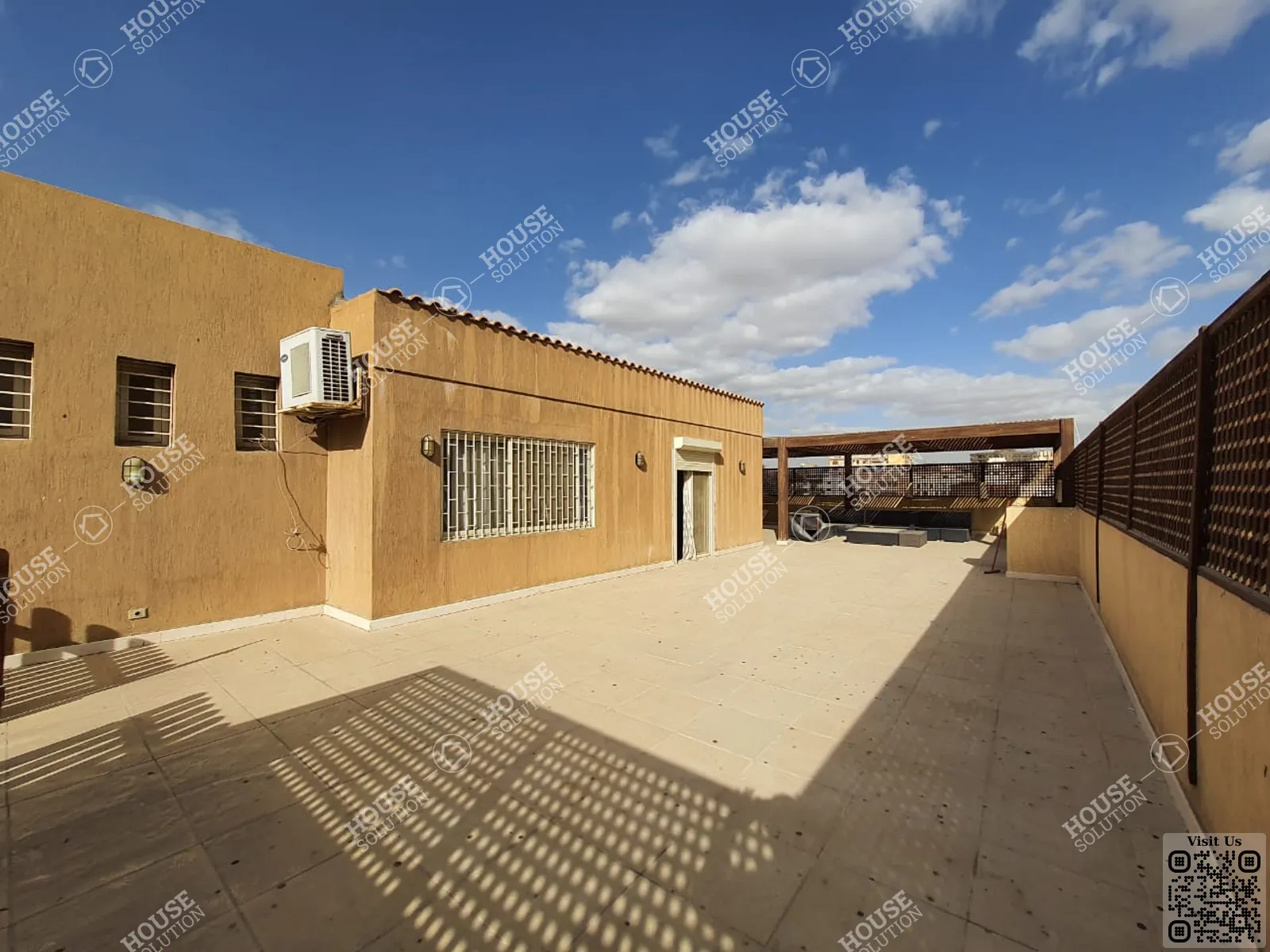 مصطبة @ رووف للإيجار في المعادي سرايات المعادي مساحة: 500 م² تتكون من 4 غرفة 5 حمام مفروش مودرن 5 نجوم #4781-1