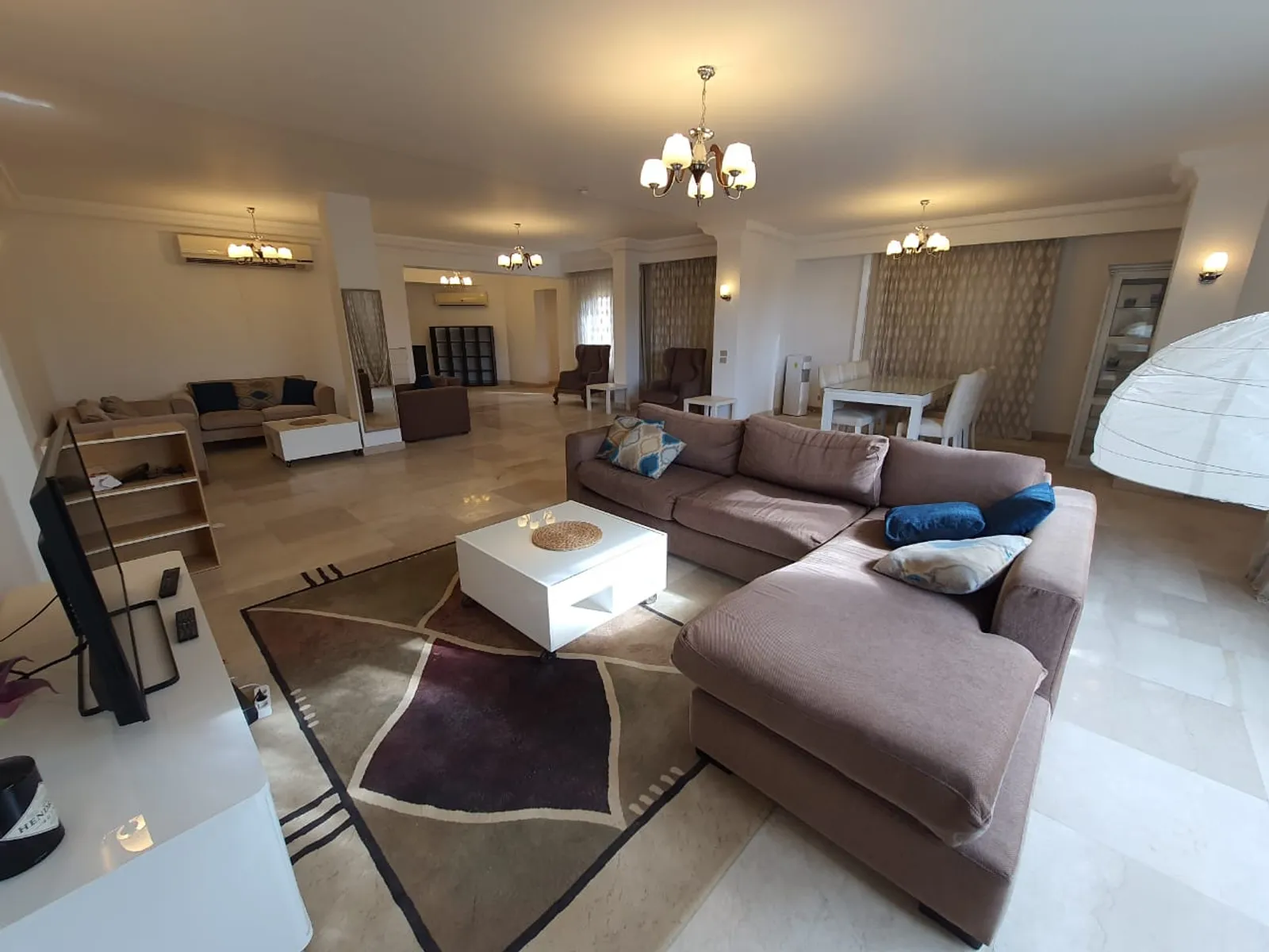 Penthouses For Sale In Maadi Maadi Sarayat Area: 500 m² consists of 4 Bedrooms 5 Bathrooms Modern furnished 5 stars #4781