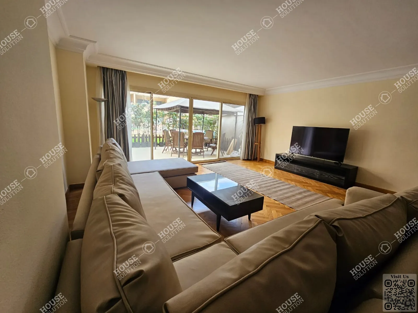 RECEPTION @ Ground Floors For Rent In Maadi Maadi Sarayat Area: 300 m² consists of 4 Bedrooms 4 Bathrooms Modern furnished 5 stars #4786-0