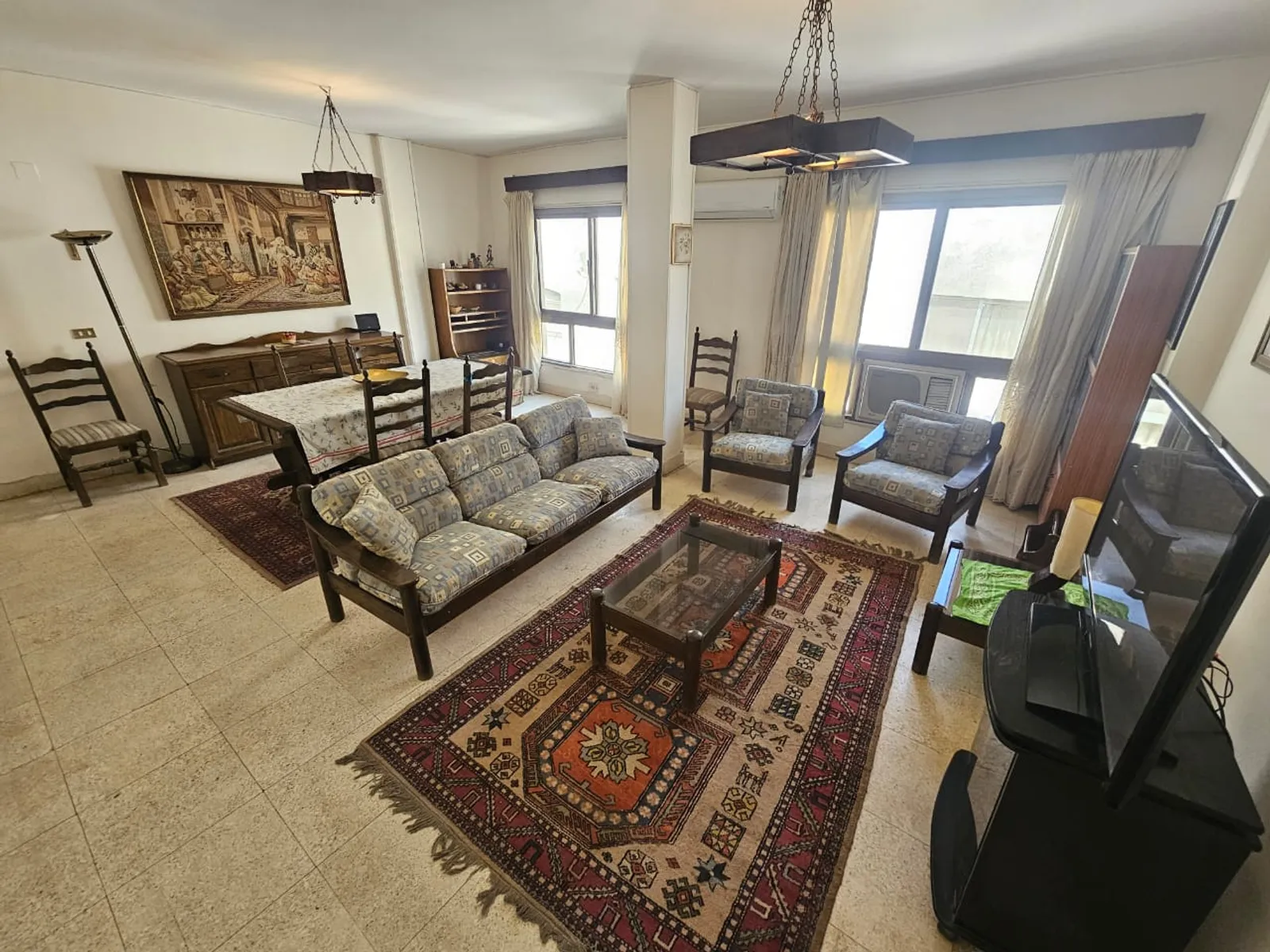 Apartments For Sale In Maadi Maadi Sarayat Area: 120 m² consists of 2 Bedrooms 2 Bathrooms Furnished 5 stars #4794