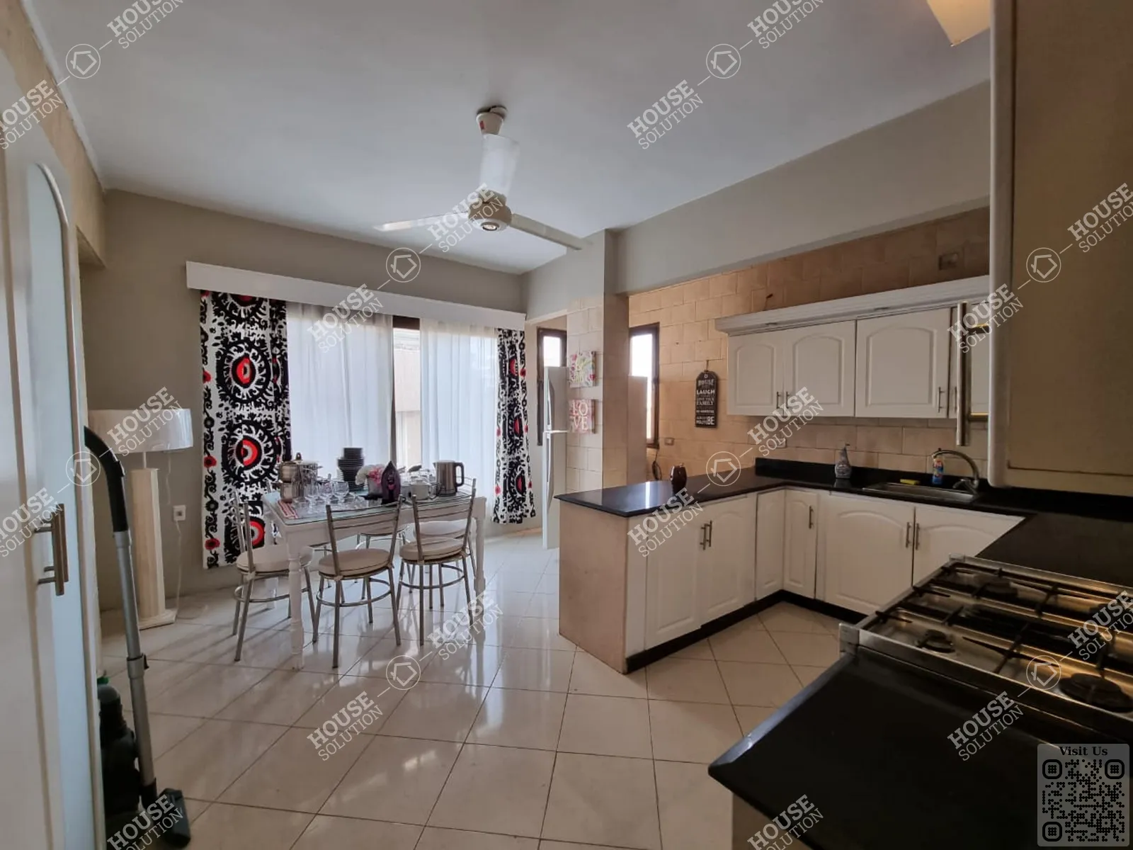 KITCHEN @ Apartments For Rent In Maadi Maadi Degla Area: 300 m² consists of 4 Bedrooms 3 Bathrooms Modern furnished 5 stars #4803-1