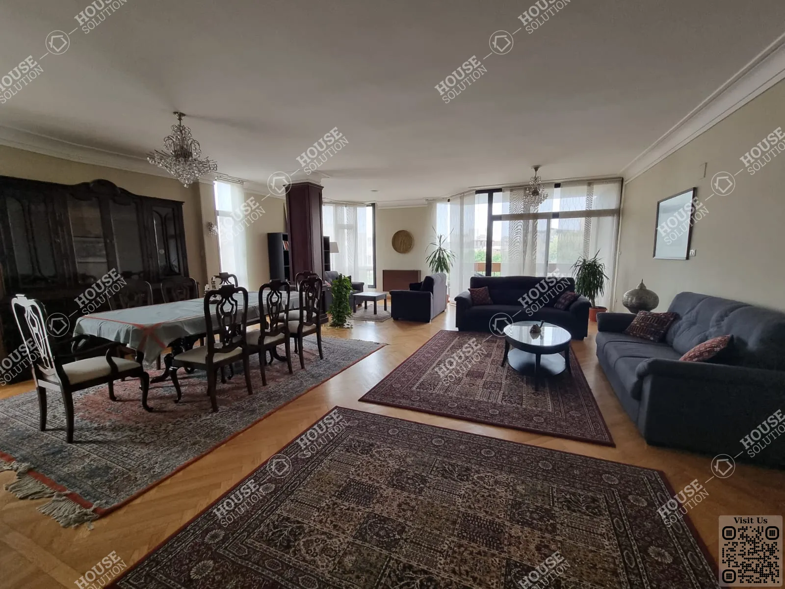 RECEPTION  @ Apartments For Rent In Maadi Maadi Degla Area: 210 m² consists of 3 Bedrooms 2 Bathrooms Modern furnished 5 stars #4827-0