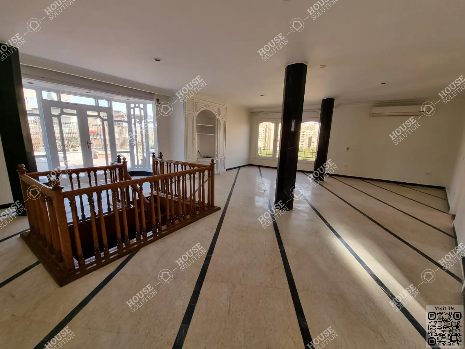 LIVING AREA  @ Penthouses For Rent In Maadi Maadi Degla Area: 400 m² consists of 4 Bedrooms 3 Bathrooms Furnished 5 stars #4863-2