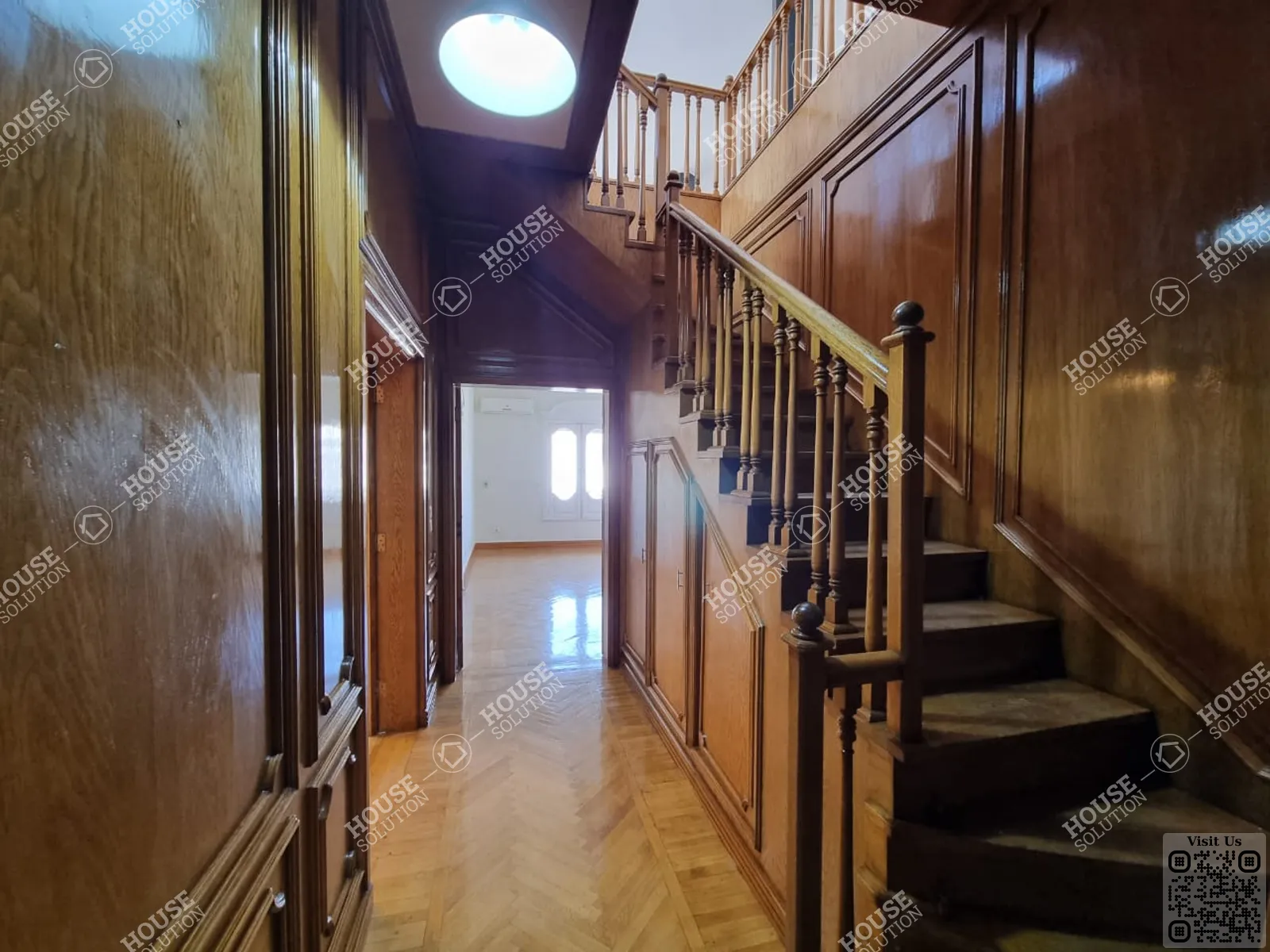 RECEPTION  @ Penthouses For Rent In Maadi Maadi Degla Area: 400 m² consists of 4 Bedrooms 3 Bathrooms Furnished 5 stars #4863-1