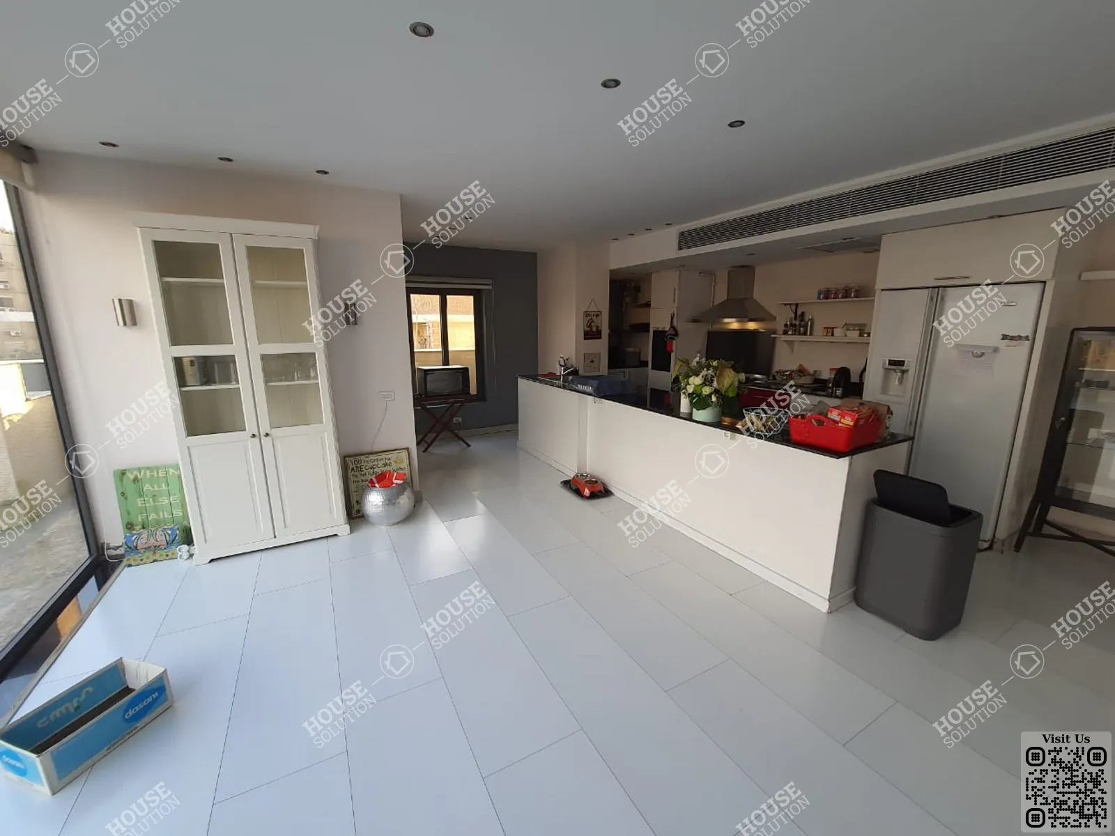 مطبخ @ رووف للإيجار في المعادي دجله المعادي مساحة: 310 م² تتكون من 4 غرفة 4 حمام مفروش مودرن 5 نجوم #4866-2