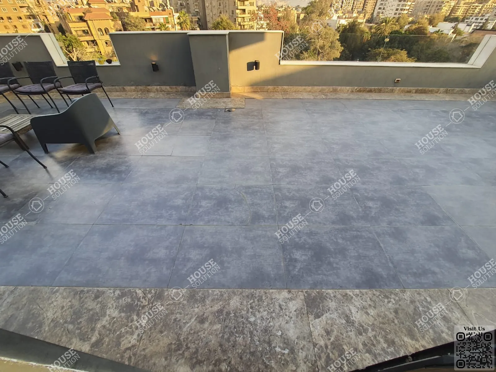 مصطبة @ رووف للإيجار في المعادي دجله المعادي مساحة: 310 م² تتكون من 4 غرفة 4 حمام مفروش مودرن 5 نجوم #4866-1