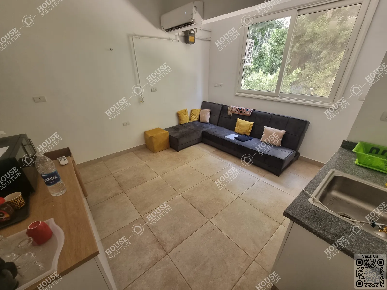 KITCHEN  @ Apartments For Rent In Maadi Maadi Sarayat Area: 200 m² consists of 3 Bedrooms 2 Bathrooms Finished 5 stars #4874-2