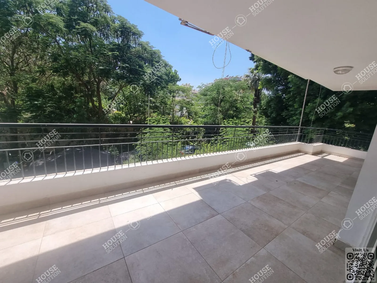 BALCONY  @ Apartments For Rent In Maadi Maadi Sarayat Area: 200 m² consists of 3 Bedrooms 2 Bathrooms Finished 5 stars #4874-1