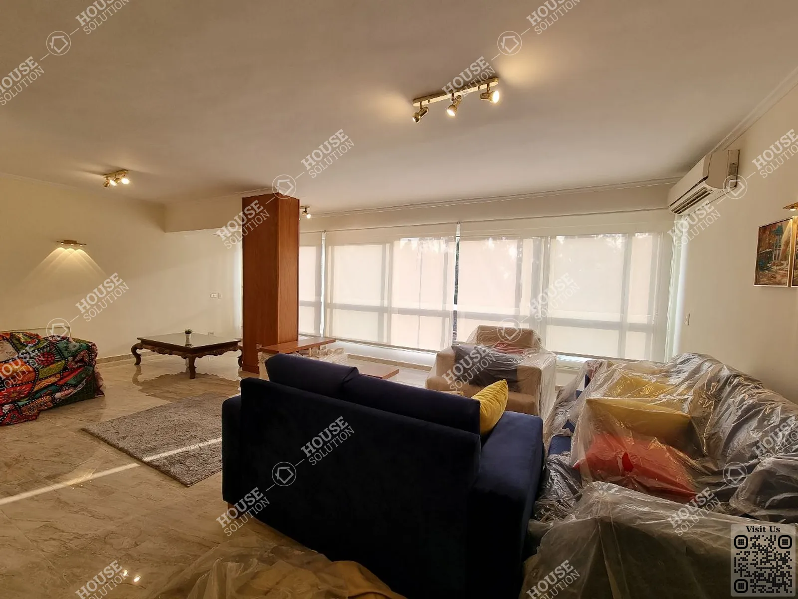 RECEPTION  @ Studios For Rent In Maadi Maadi Sarayat Area: 70 m² consists of 1 Bedrooms 1 Bathrooms Modern furnished 5 stars #4882-0