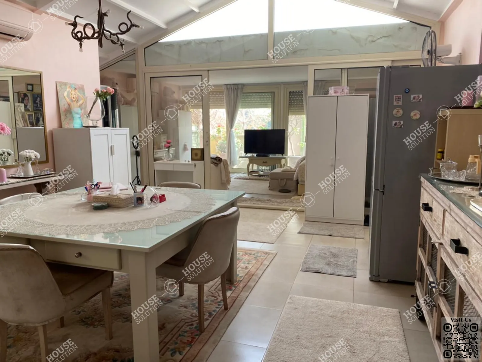 RECEPTION  @ Studios For Rent In Maadi Maadi Sarayat Area: 80 m² consists of 1 Bedrooms 1 Bathrooms Furnished 5 stars #4905-0