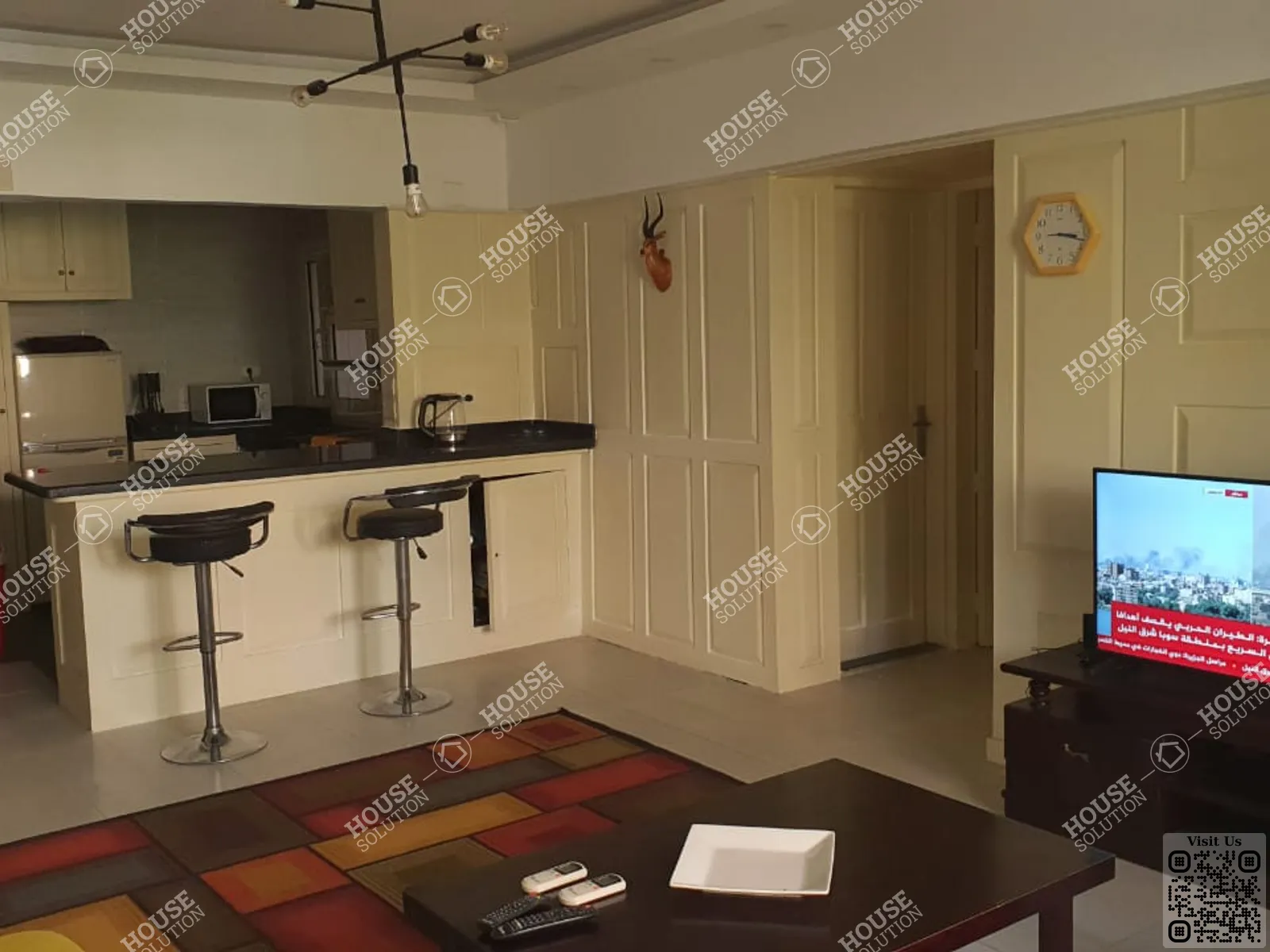 KITCHEN  @ Apartments For Rent In Maadi Maadi Degla Area: 100 m² consists of 2 Bedrooms 2 Bathrooms Furnished 5 stars #4915-2
