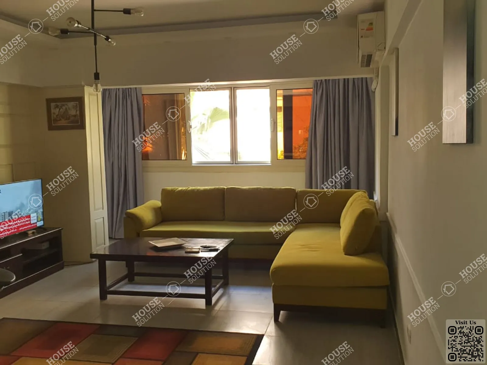 RECEPTION  @ Apartments For Rent In Maadi Maadi Degla Area: 100 m² consists of 2 Bedrooms 2 Bathrooms Furnished 5 stars #4915-0