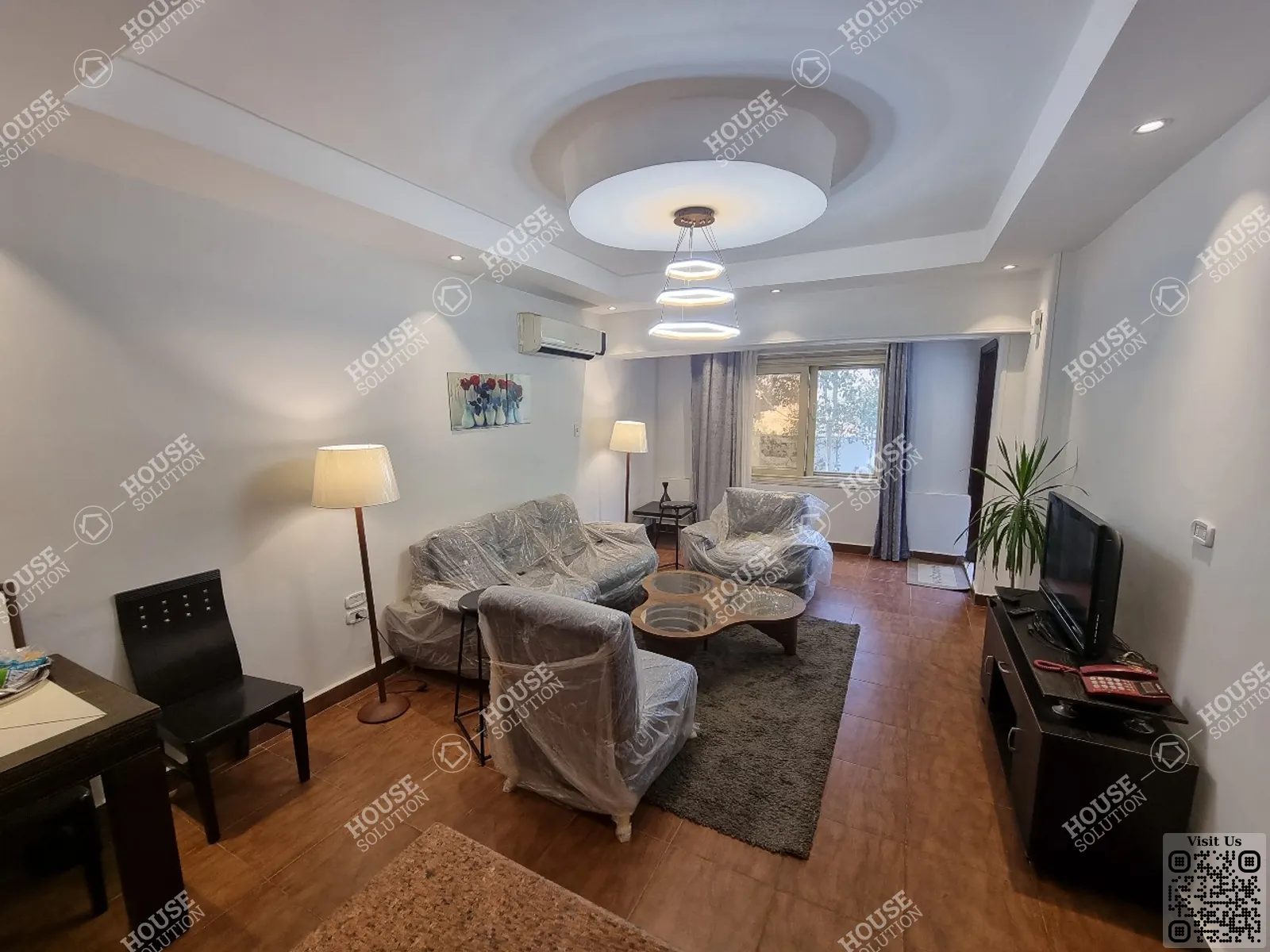 RECEPTION  @ Ground Floors For Rent In Maadi Maadi Degla Area: 120 m² consists of 2 Bedrooms 1 Bathrooms Modern furnished 5 stars #4935-2