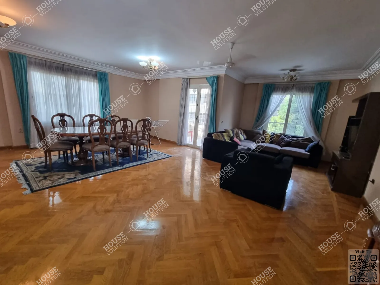 RECEPTION @ Apartments For Rent In Maadi Maadi Degla Area: 230 m² consists of 3 Bedrooms 3 Bathrooms Furnished 5 stars #4946-0