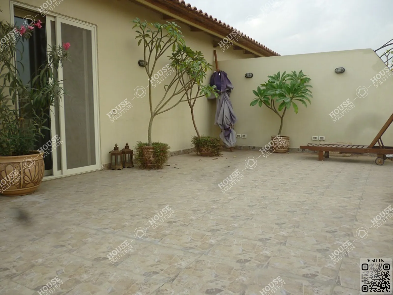 مصطبة @ رووف للإيجار في المعادي سرايات المعادي مساحة: 420 م² تتكون من 4 غرفة 6 حمام نصف مفروش 5 نجوم #4949-1