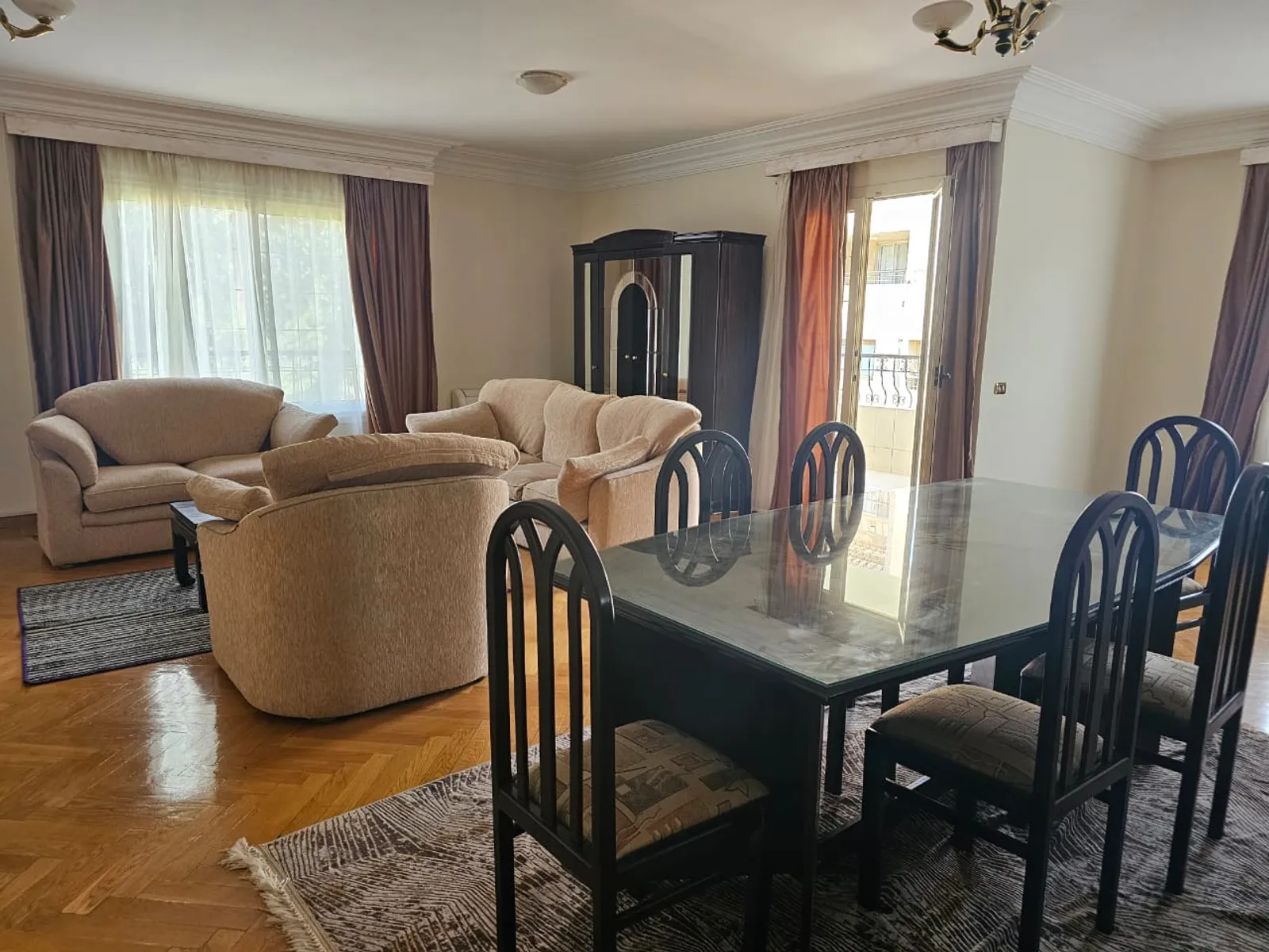 Apartments For Sale In Maadi Maadi Degla Area: 240 m² consists of 3 Bedrooms 3 Bathrooms Modern furnished 5 stars #4991