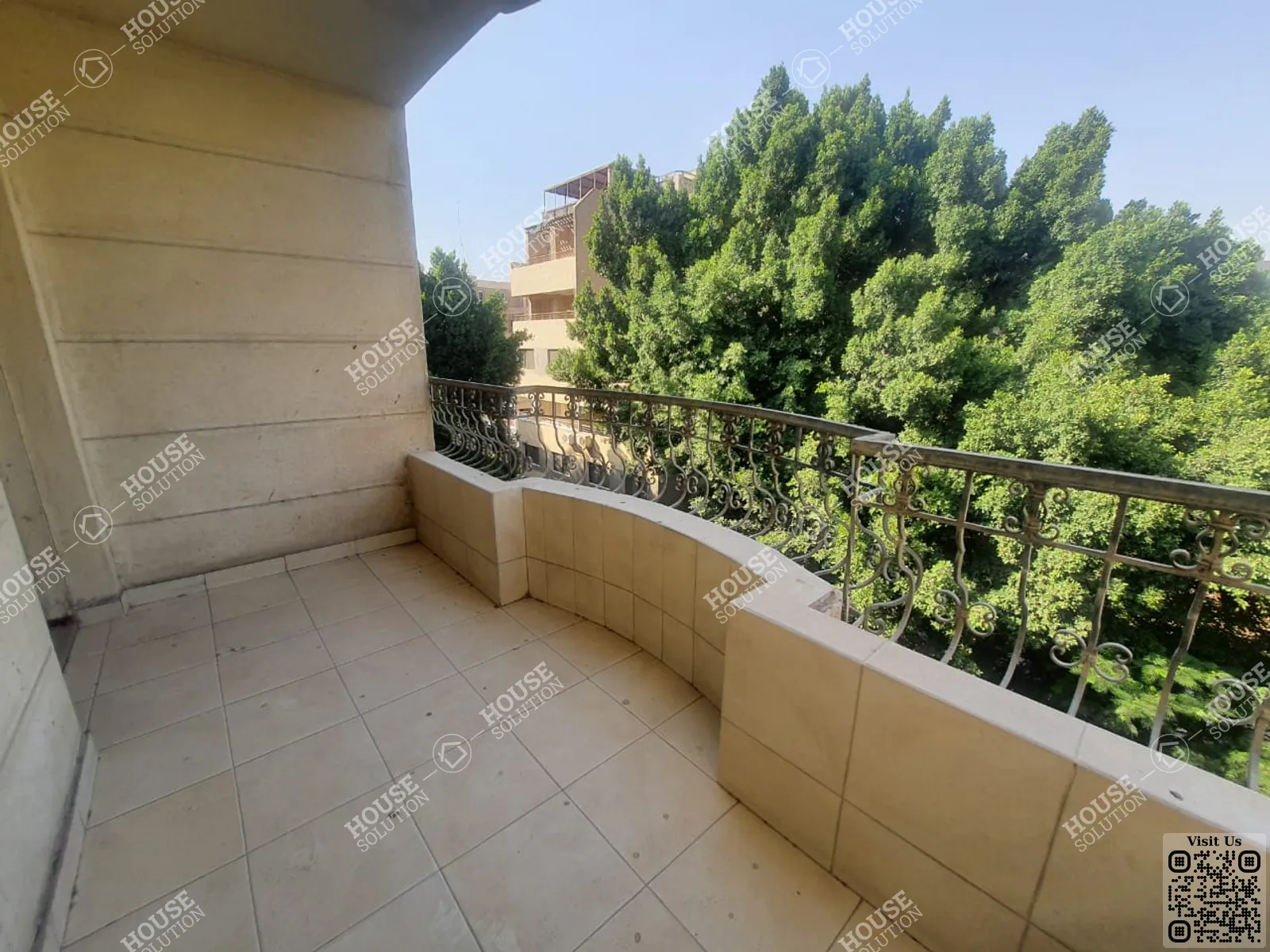 BALCONY  @ Apartments For Rent In Maadi Maadi Degla Area: 240 m² consists of 3 Bedrooms 3 Bathrooms Semi furnished 5 stars #4993-2