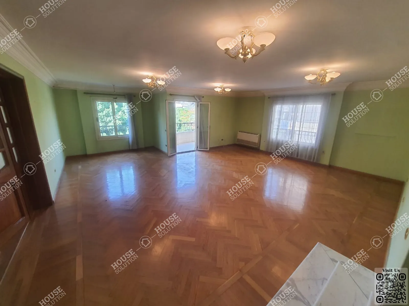 RECEPTION  @ Apartments For Rent In Maadi Maadi Degla Area: 240 m² consists of 3 Bedrooms 3 Bathrooms Semi furnished 5 stars #4993-0