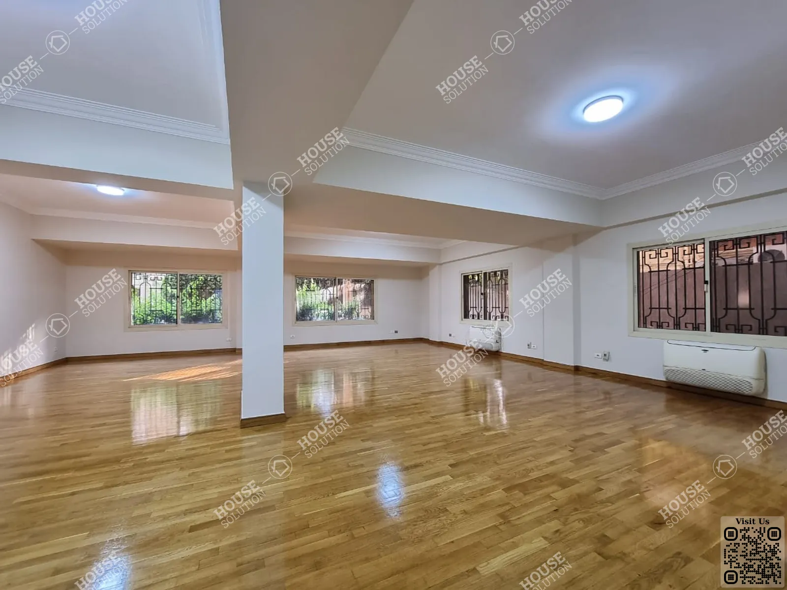 RECEPTION  @ Ground Floors For Rent In Maadi Maadi Sarayat Area: 300 m² consists of 4 Bedrooms 3 Bathrooms Semi furnished 5 stars #5010-1