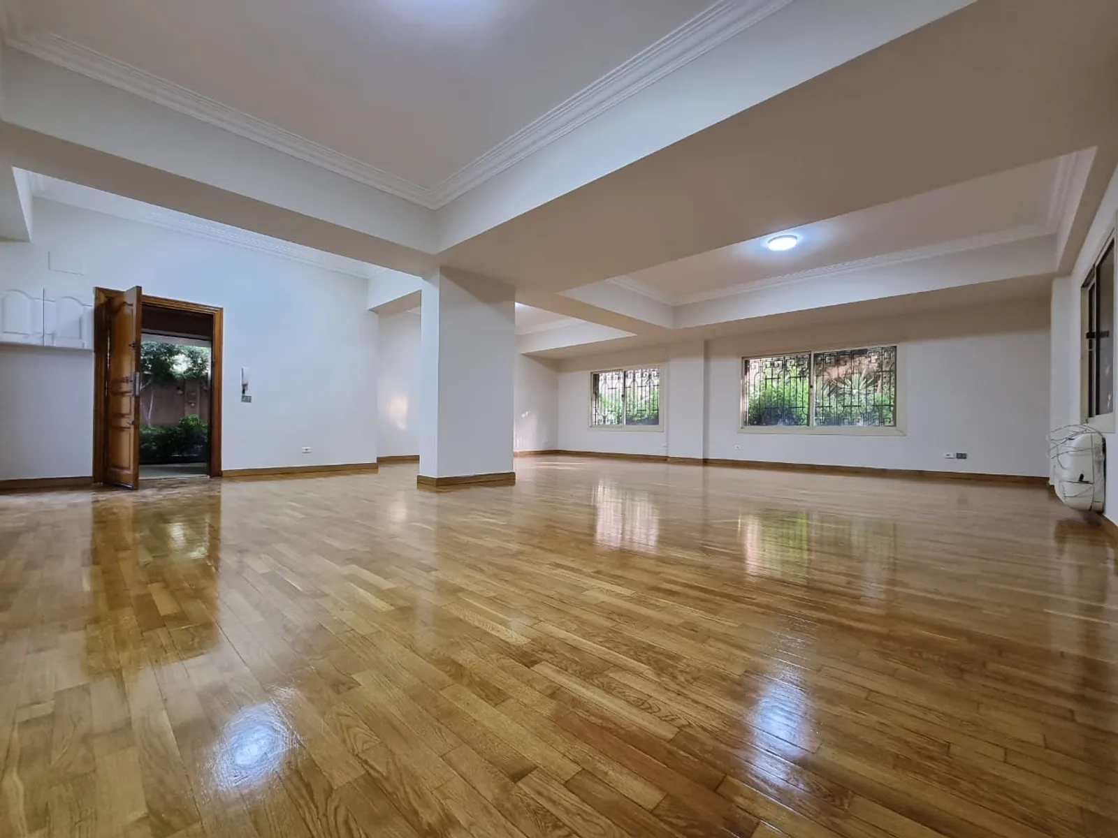 Ground Floors For Sale In Maadi Maadi Sarayat Area: 300 m² consists of 4 Bedrooms 3 Bathrooms Semi furnished 5 stars #5010