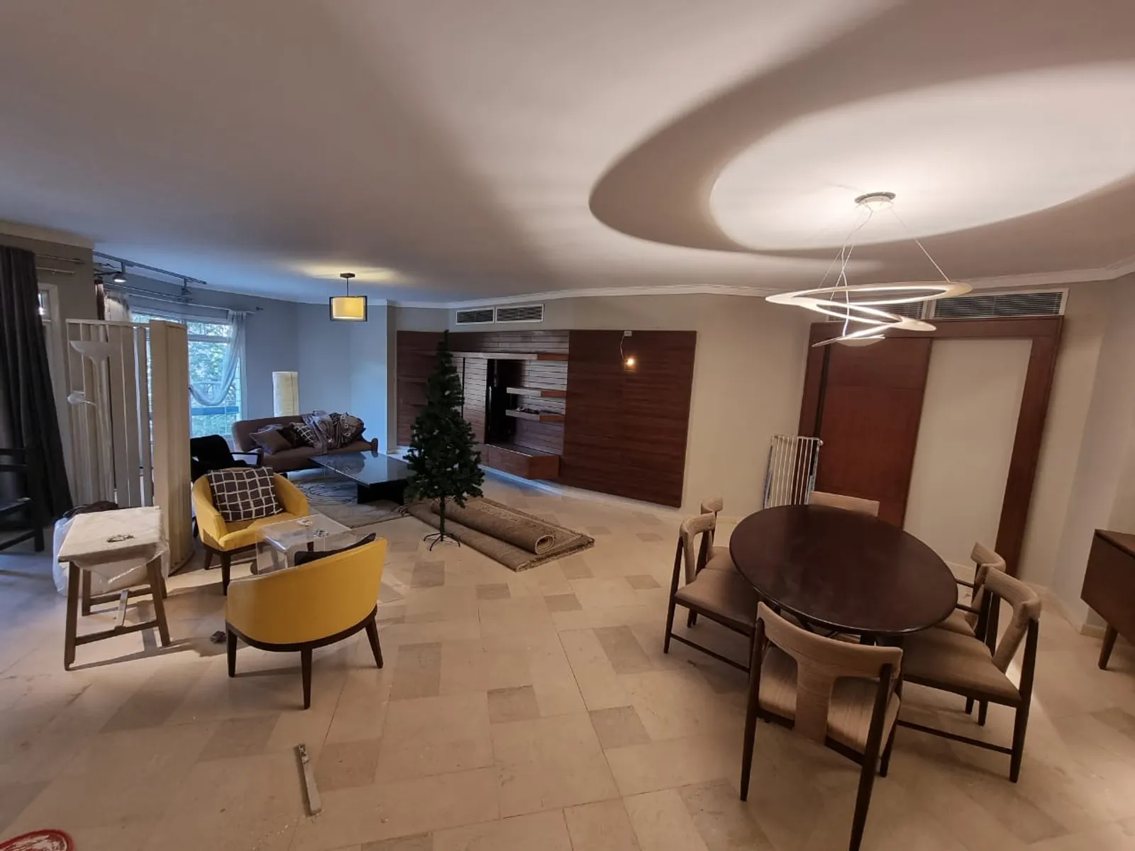 شقق للبيع في المعادي سرايات المعادي مساحة: 240 م² تتكون من 3 غرفة 3 حمام مفروش مودرن 5 نجوم #5011