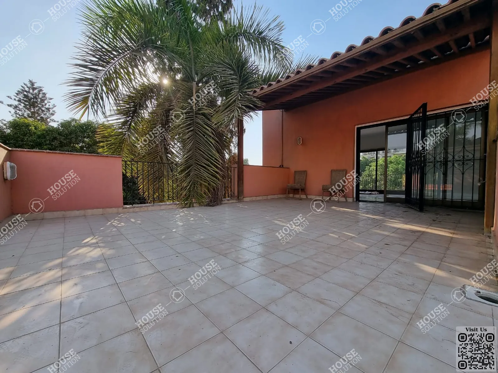 مصطبة	 @ فيلات للإيجار في المعادي دجله المعادي مساحة: 600 م² تتكون من 4 غرفة 4 حمام نصف مفروش 5 نجوم #5018-2