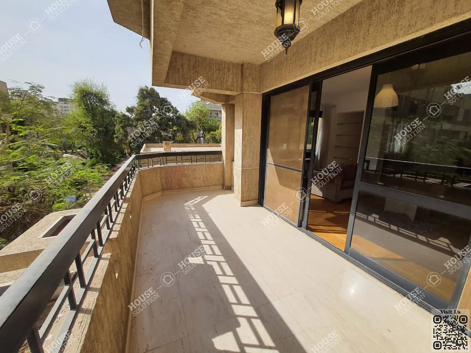 بالكونا	 @ شقق للإيجار في المعادي سرايات المعادي مساحة: 350 م² تتكون من 5 غرفة 4 حمام مفروش 5 نجوم #5023-2