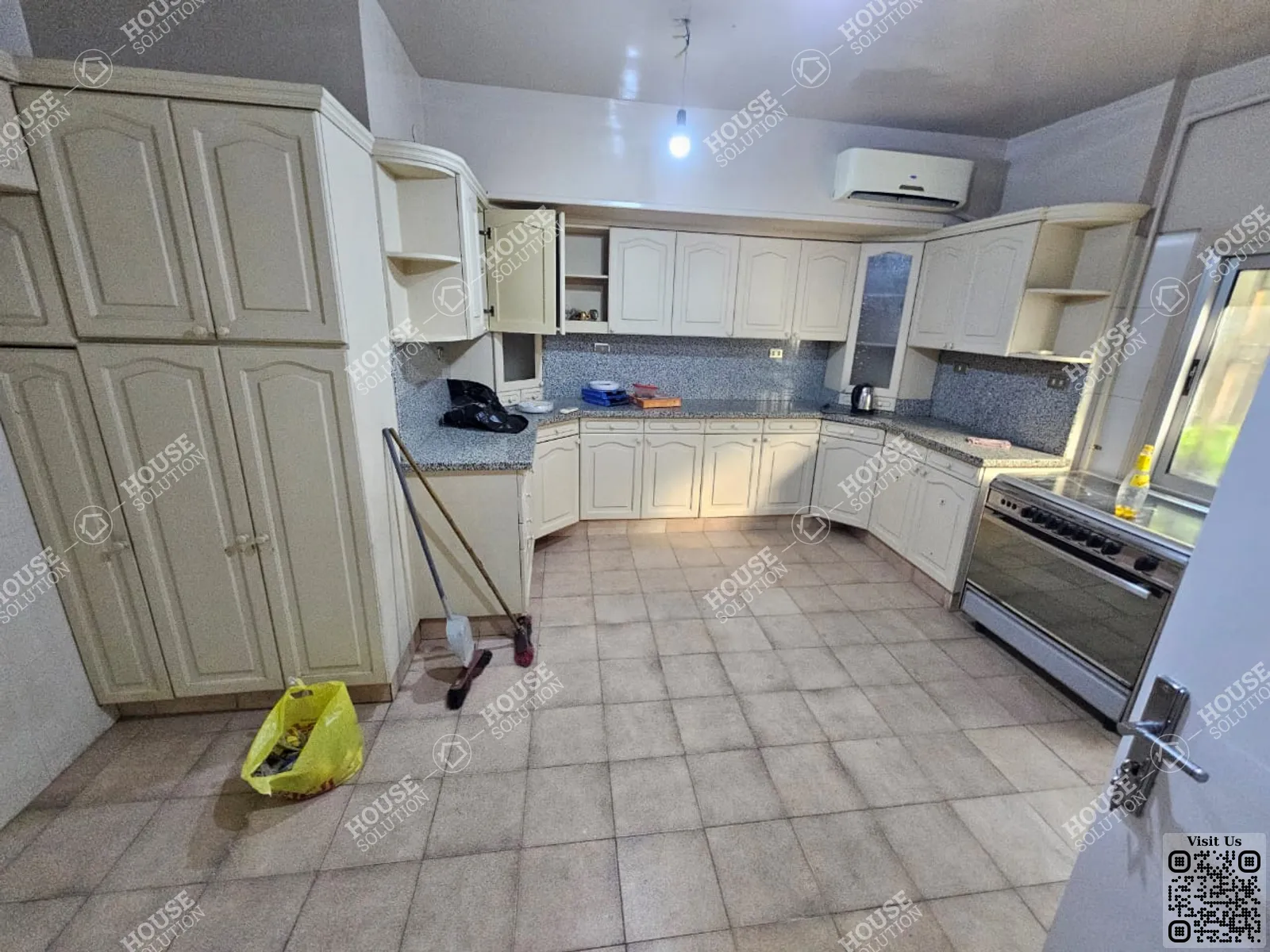 KITCHEN  @ Apartments For Rent In Maadi Maadi Degla Area: 320 m² consists of 4 Bedrooms 3 Bathrooms Furnished 5 stars #5029-2