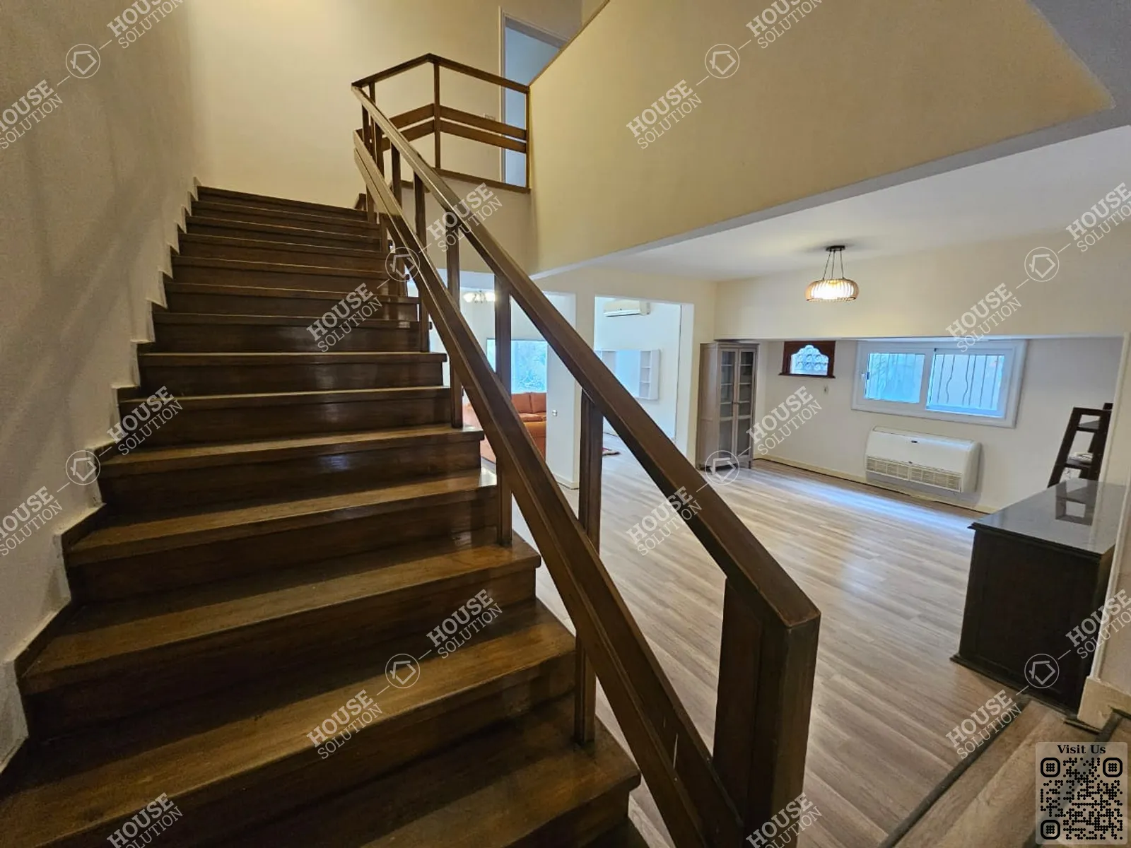 RECEPTION  @ Apartments For Rent In Maadi Maadi Degla Area: 320 m² consists of 4 Bedrooms 3 Bathrooms Furnished 5 stars #5029-0