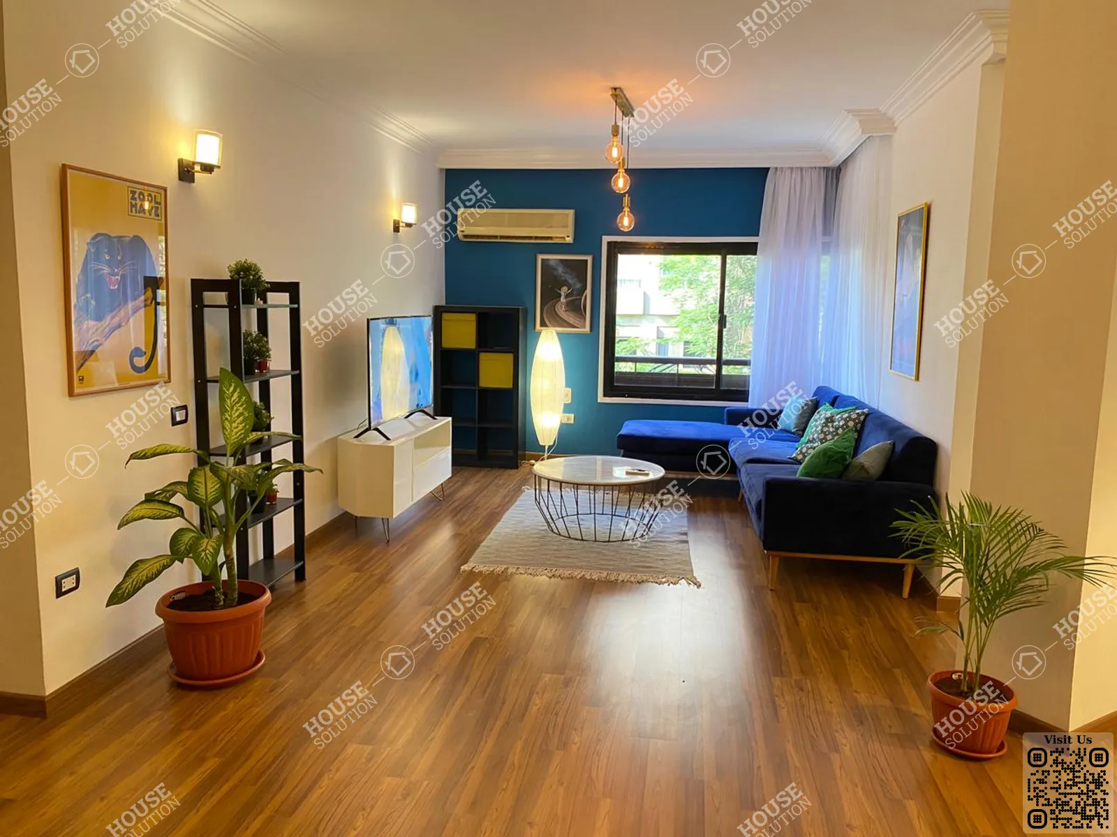 RECEPTION  @ Apartments For Rent In Maadi Maadi Degla Area: 180 m² consists of 3 Bedrooms 3 Bathrooms Modern furnished 5 stars #5030-0