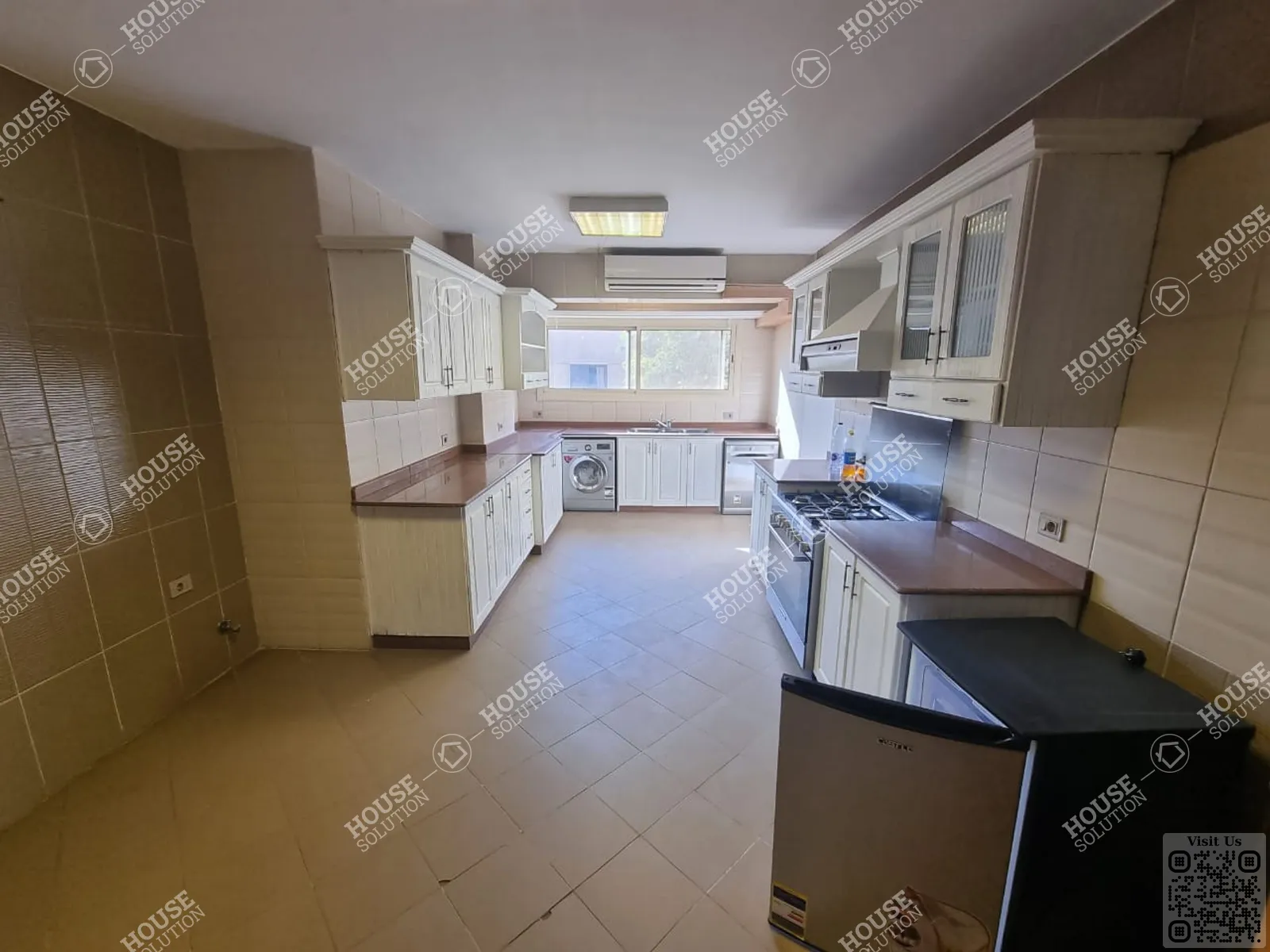 KITCHEN  @ Penthouses For Rent In Maadi Maadi Sarayat Area: 500 m² consists of 4 Bedrooms 4 Bathrooms Semi furnished 5 stars #5031-2