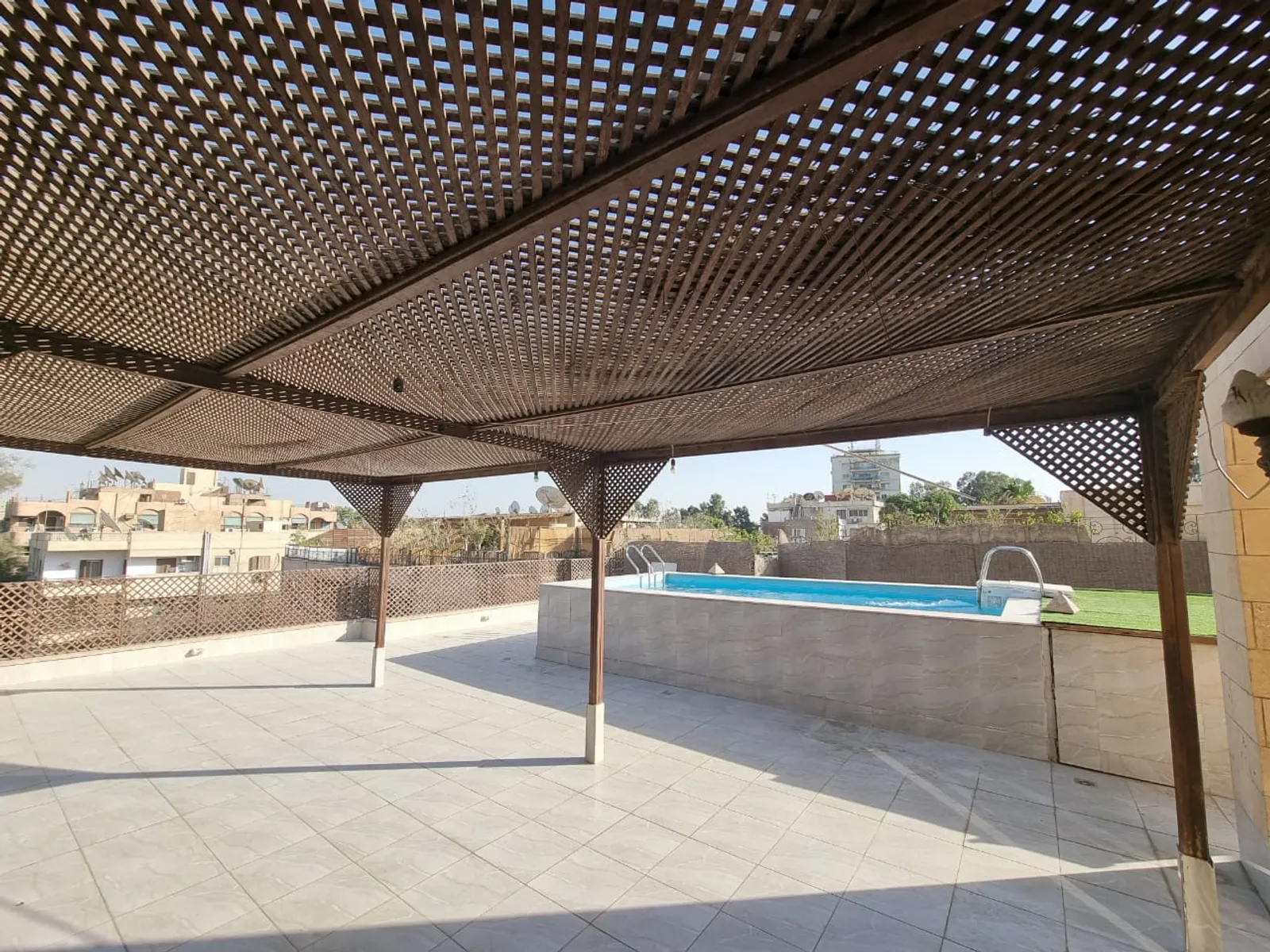 Penthouses For Sale In Maadi Maadi Sarayat Area: 500 m² consists of 4 Bedrooms 4 Bathrooms Semi furnished 5 stars #5031