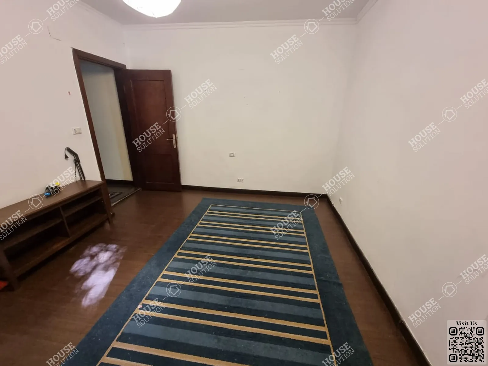 FIRST BEDROOM  @ Apartments For Rent In Maadi Maadi Degla Area: 150 m² consists of 4 Bedrooms 4 Bathrooms Modern furnished 5 stars #5039-2