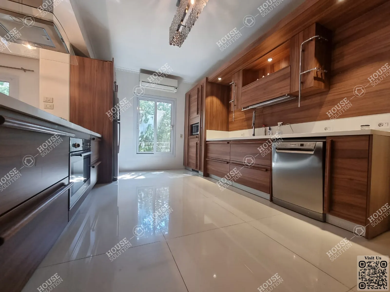 KITCHEN  @ Penthouses For Rent In Maadi Maadi Sarayat Area: 600 m² consists of 4 Bedrooms 5 Bathrooms Modern furnished 5 stars #5040-2