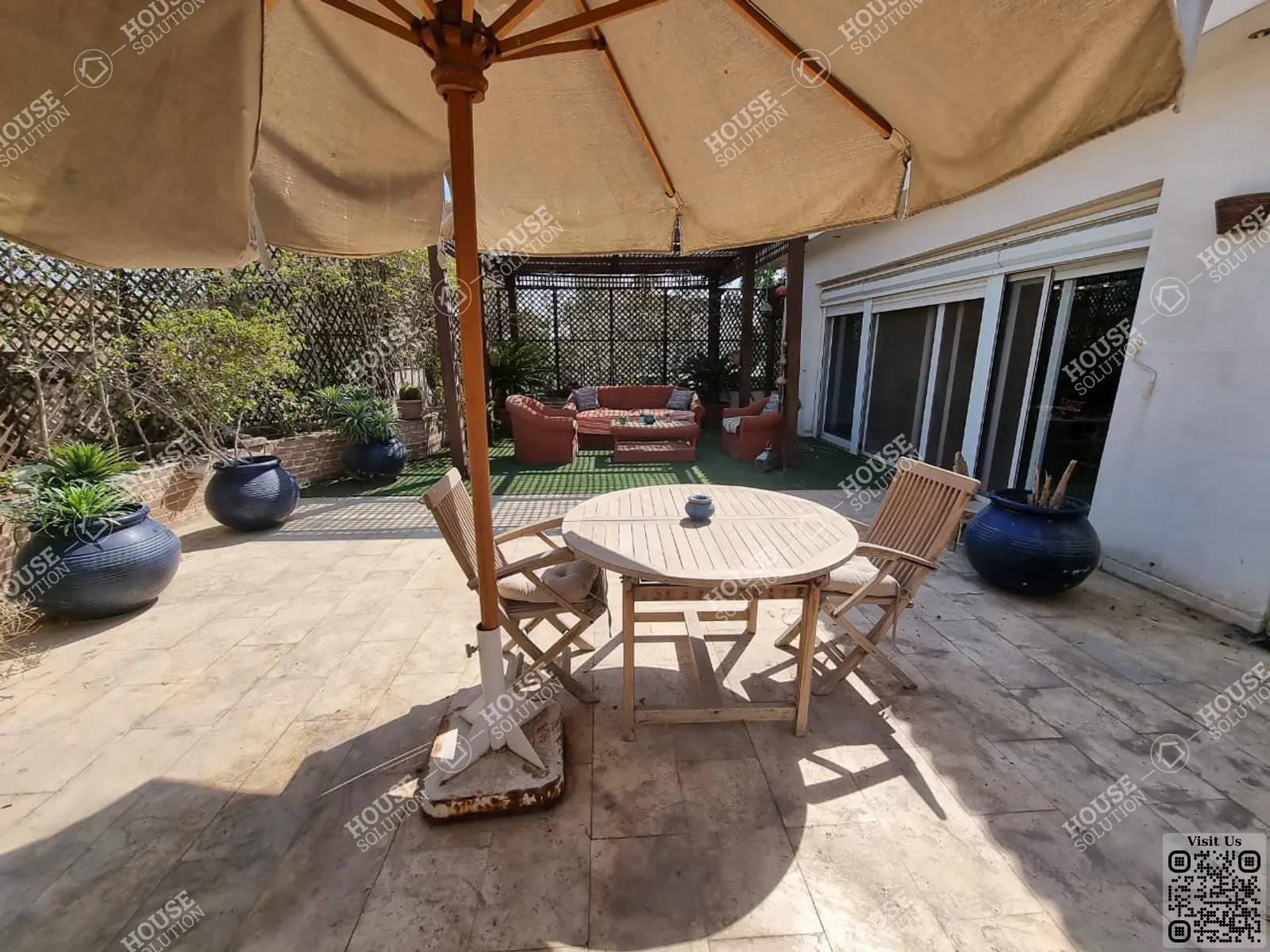 TERRACE  @ Penthouses For Rent In Maadi Maadi Sarayat Area: 600 m² consists of 4 Bedrooms 5 Bathrooms Modern furnished 5 stars #5040-1