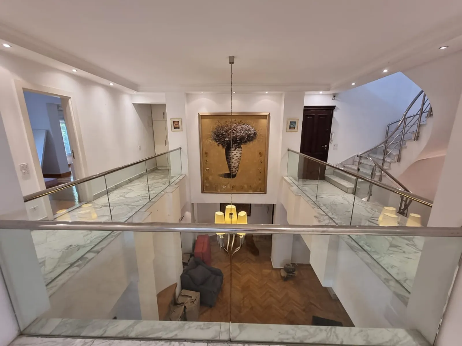 LUXURY PENTHOUSE FOR RENT IN MAADI – EXCLUSIVE TRIPLEX IN MAADI SARAYAT - #5040 - Modern furnished