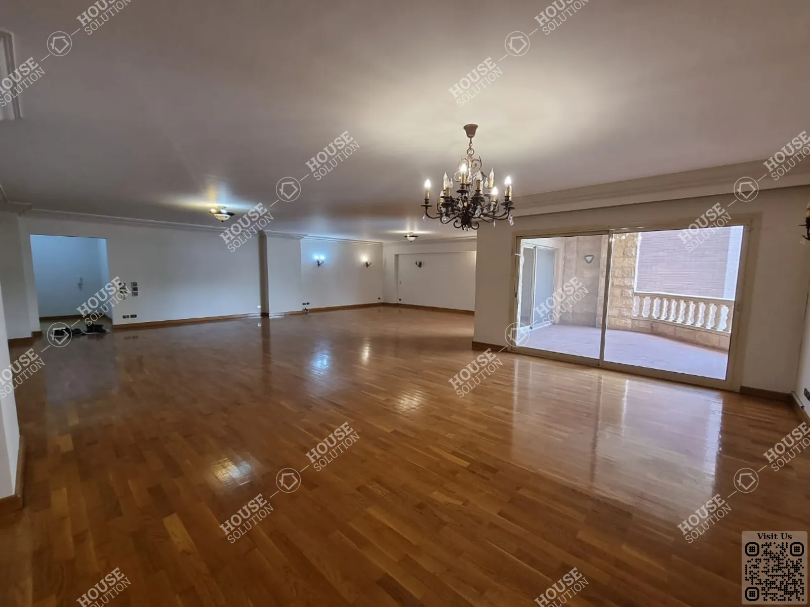 RECEPTION  @ Apartments For Rent In Maadi Maadi Sarayat Area: 400 m² consists of 6 Bedrooms 5 Bathrooms Semi furnished 5 stars #5050-0