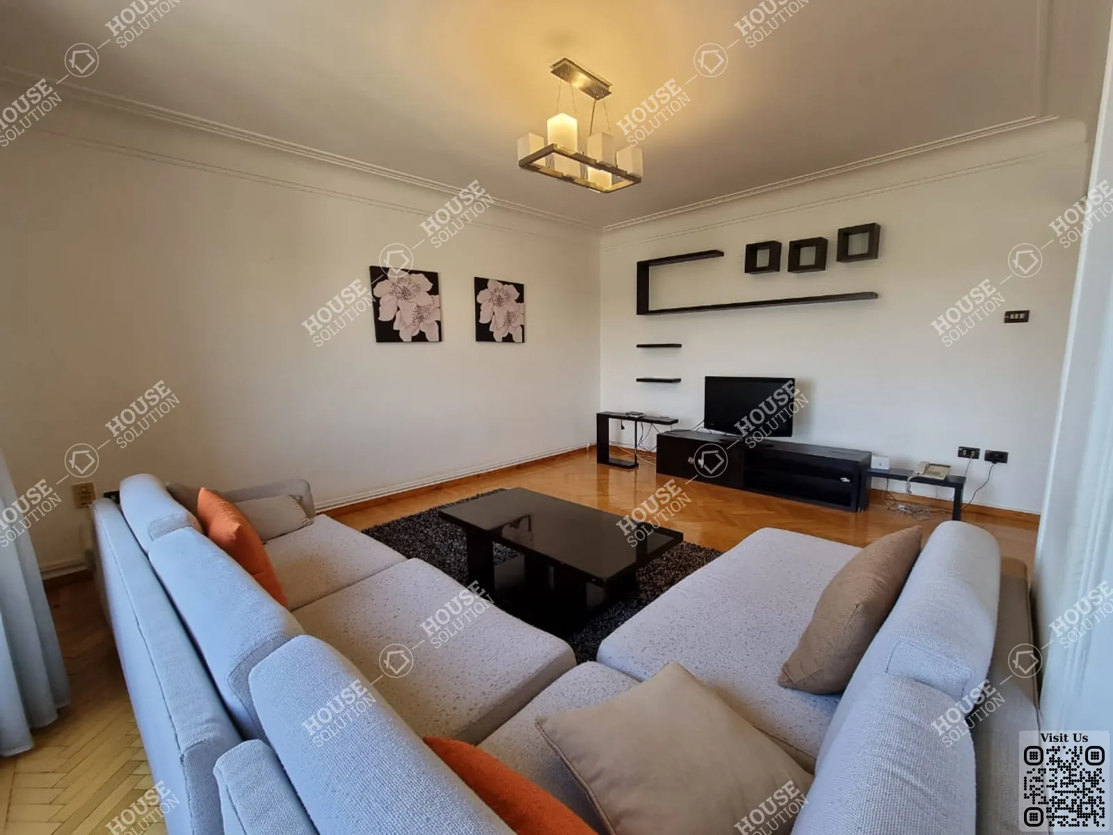 RECEPTION  @ Duplexes For Rent In Maadi Maadi Sarayat Area: 240 m² consists of 3 Bedrooms 3 Bathrooms Furnished 4 stars #5054-2