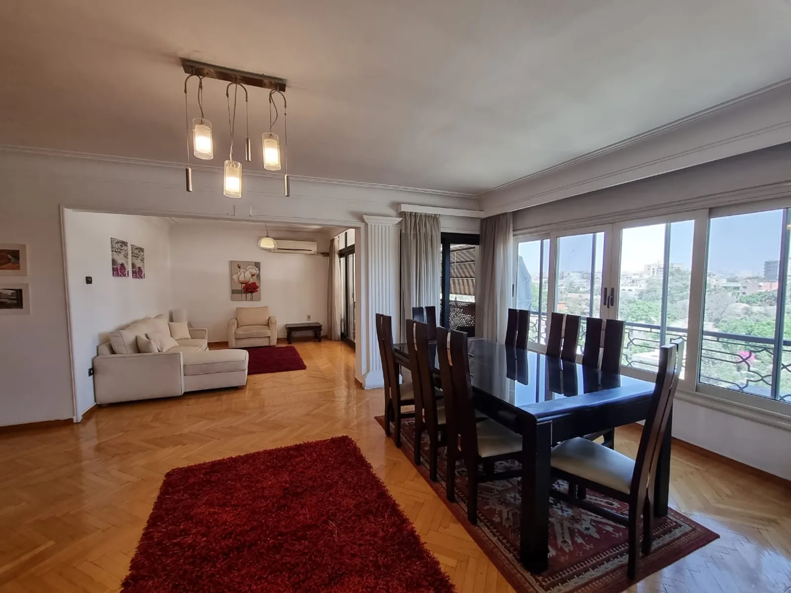 Duplexes For Sale In Maadi Maadi Sarayat Area: 240 m² consists of 3 Bedrooms 3 Bathrooms Furnished 4 stars #5054