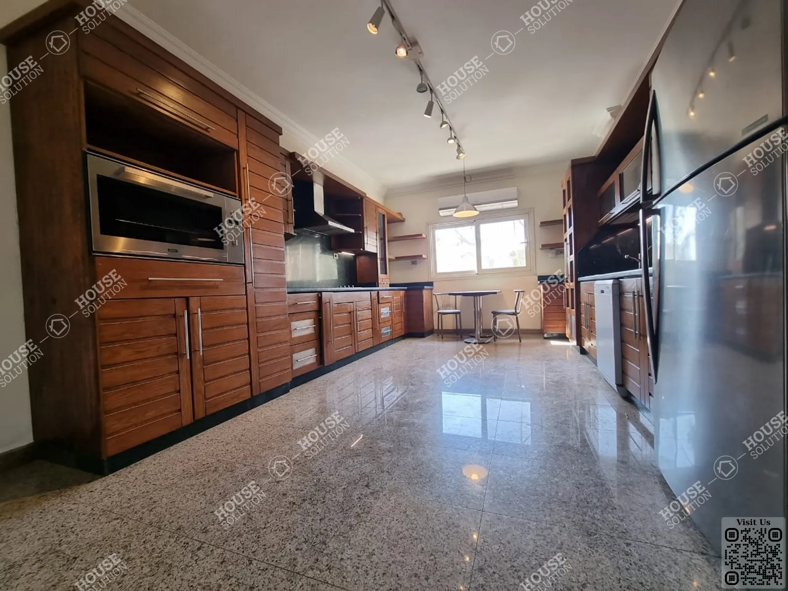 KITCHEN  @ Penthouses For Rent In Maadi Maadi Sarayat Area: 500 m² consists of 4 Bedrooms 5 Bathrooms Modern furnished 5 stars #5058-1