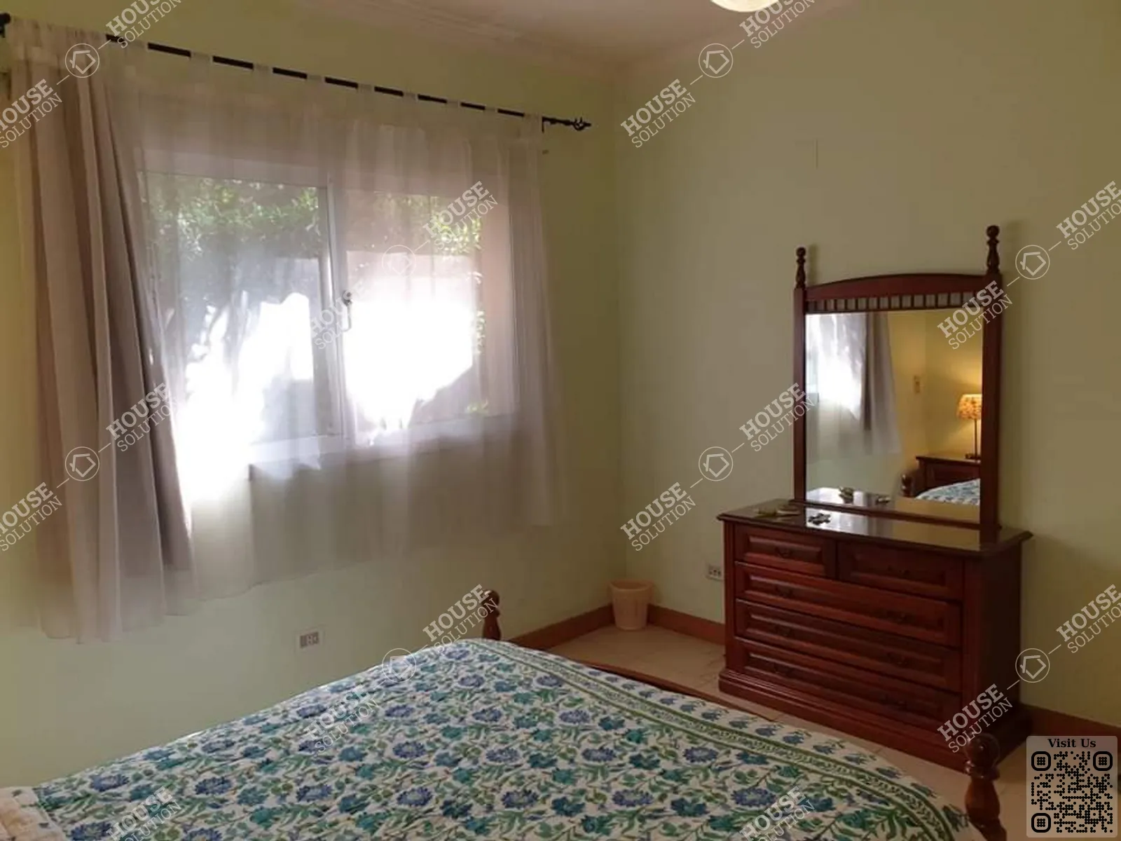 FIRST BEDROOM  @ Apartments For Rent In Maadi Maadi Degla Area: 120 m² consists of 2 Bedrooms 2 Bathrooms Furnished 5 stars #5060-2
